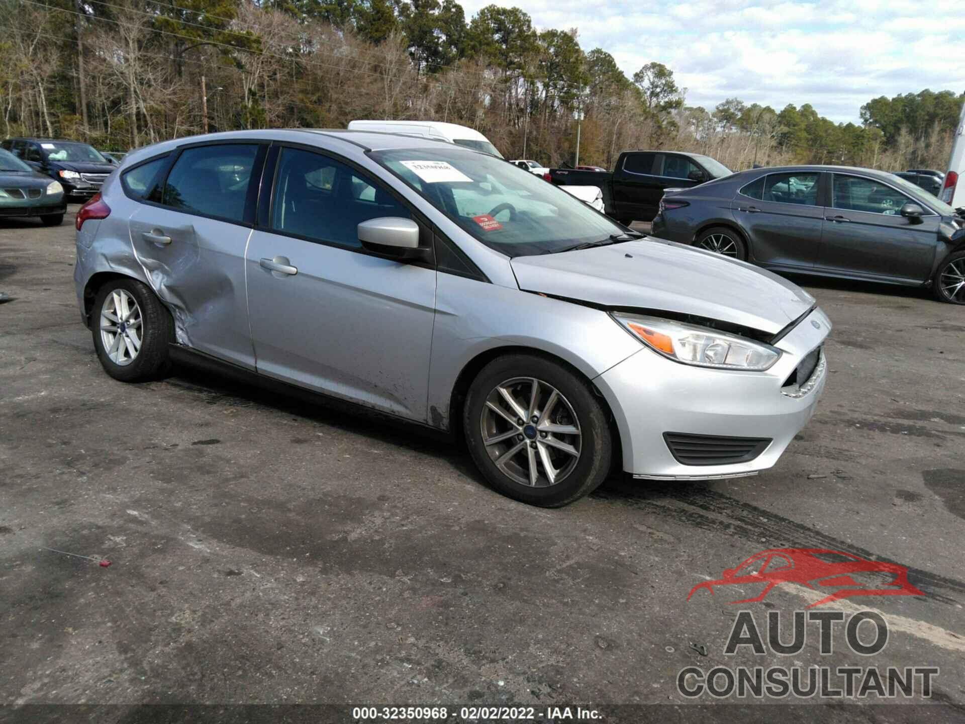 FORD FOCUS 2018 - 1FADP3K2XJL206655