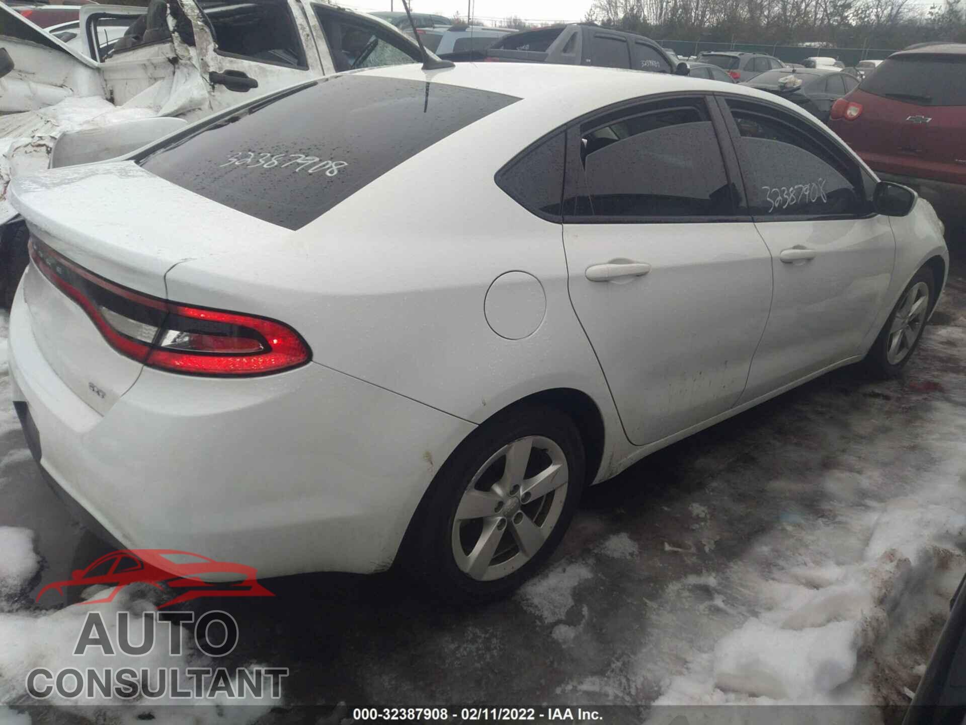 DODGE DART 2016 - 1C3CDFFA7GD815792