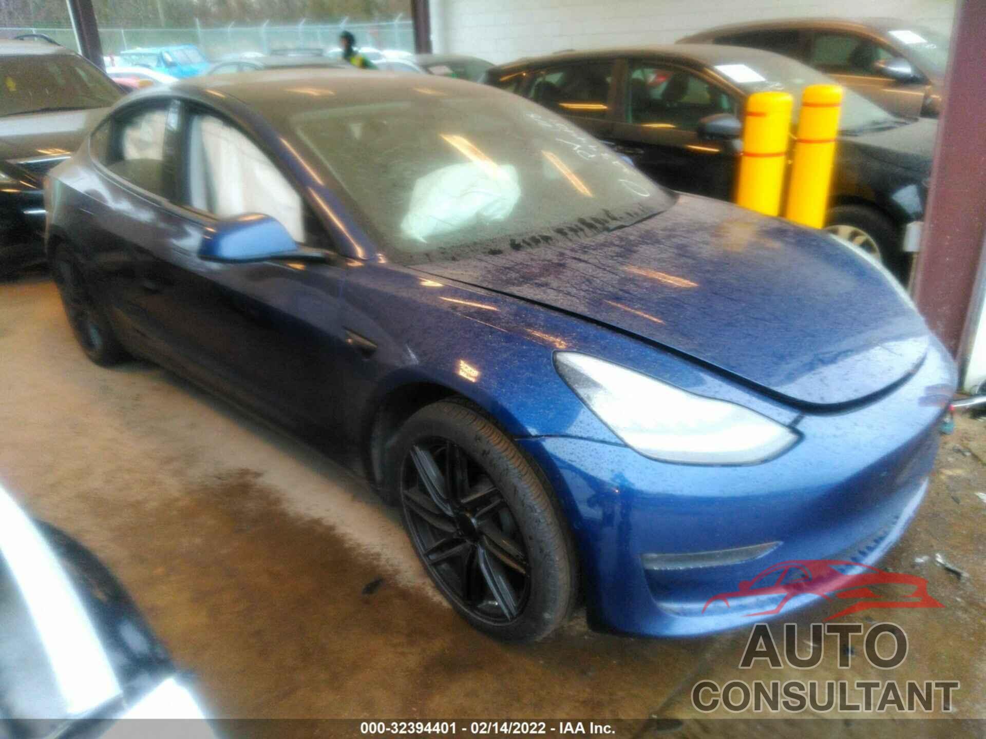 TESLA MODEL 3 2018 - 5YJ3E1EB7JF187352