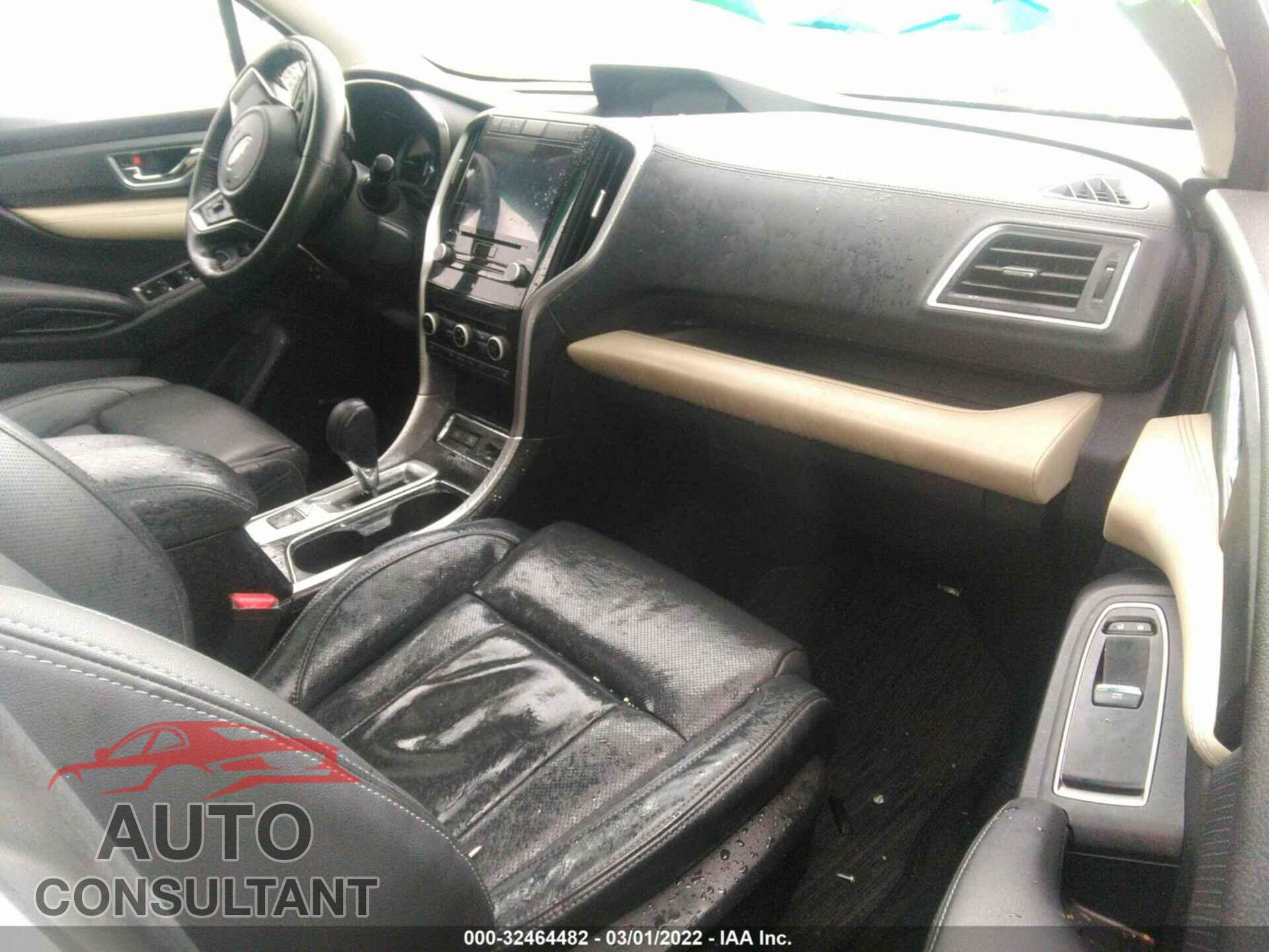 SUBARU ASCENT 2019 - 4S4WMAPD4K3477248
