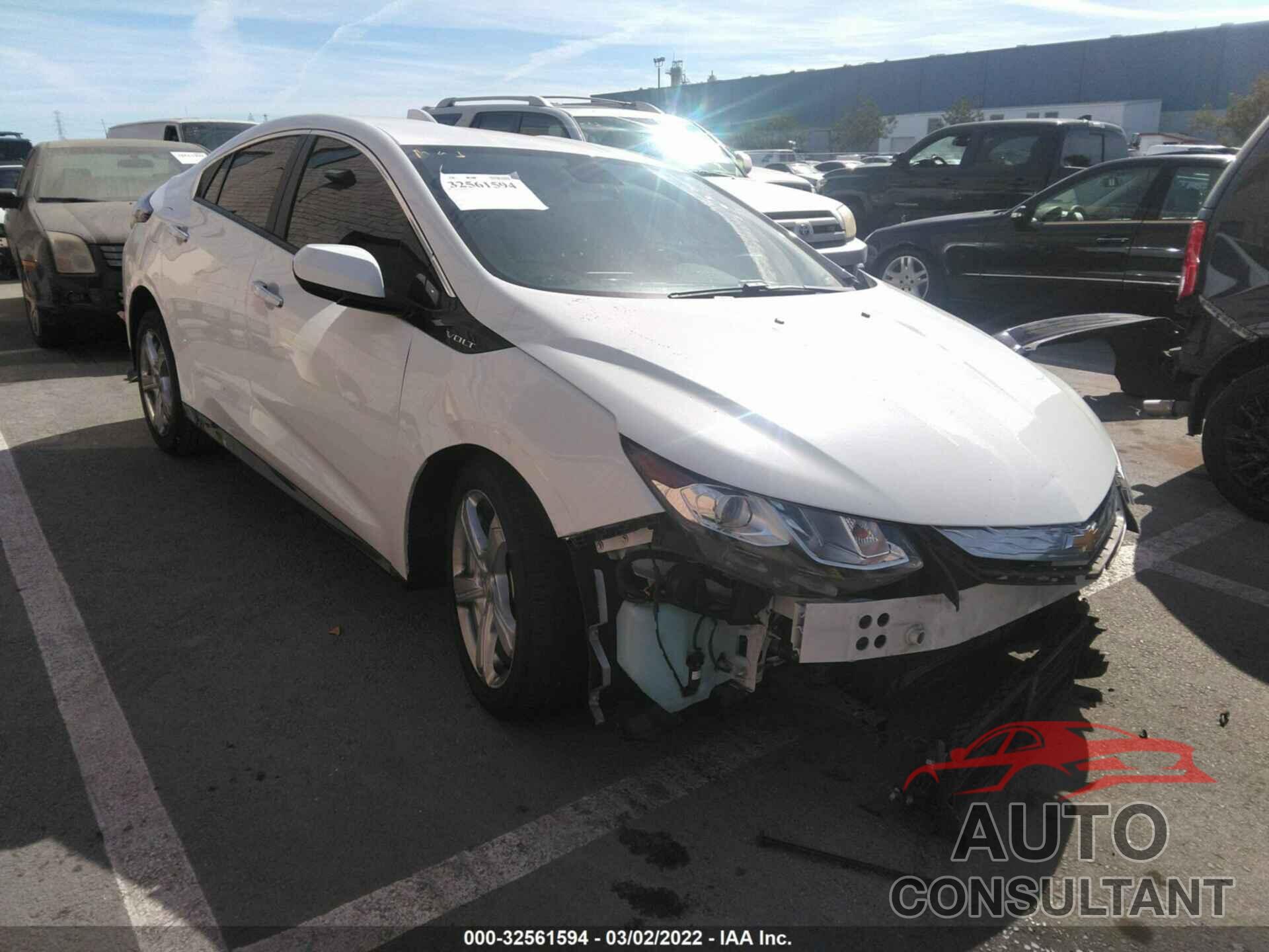 CHEVROLET VOLT 2017 - 1G1RC6S51HU173596