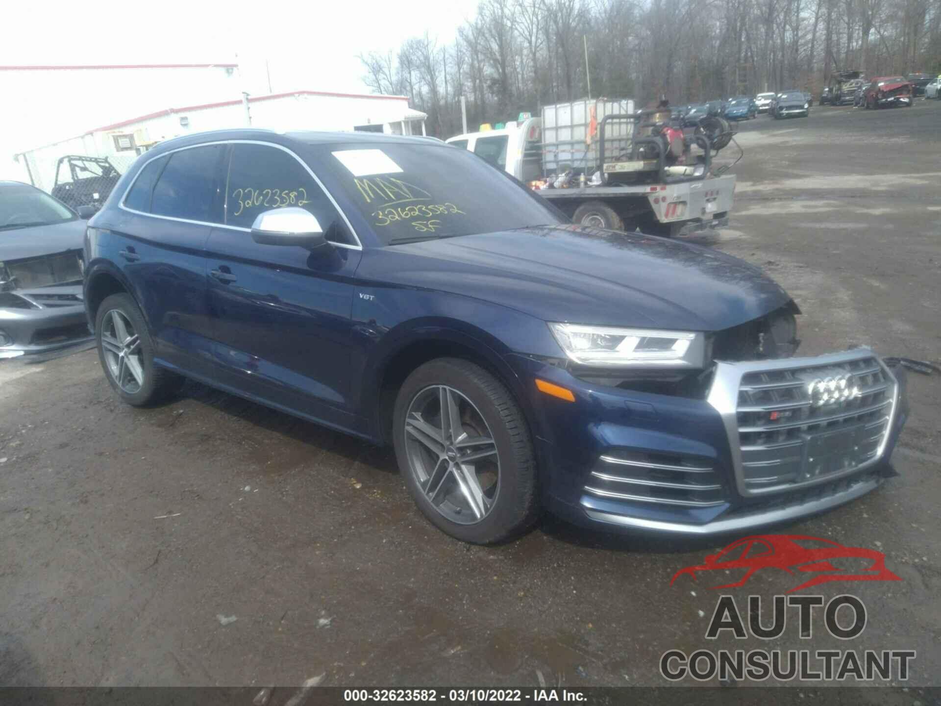 AUDI SQ5 2018 - WA1C4AFY1J2080042