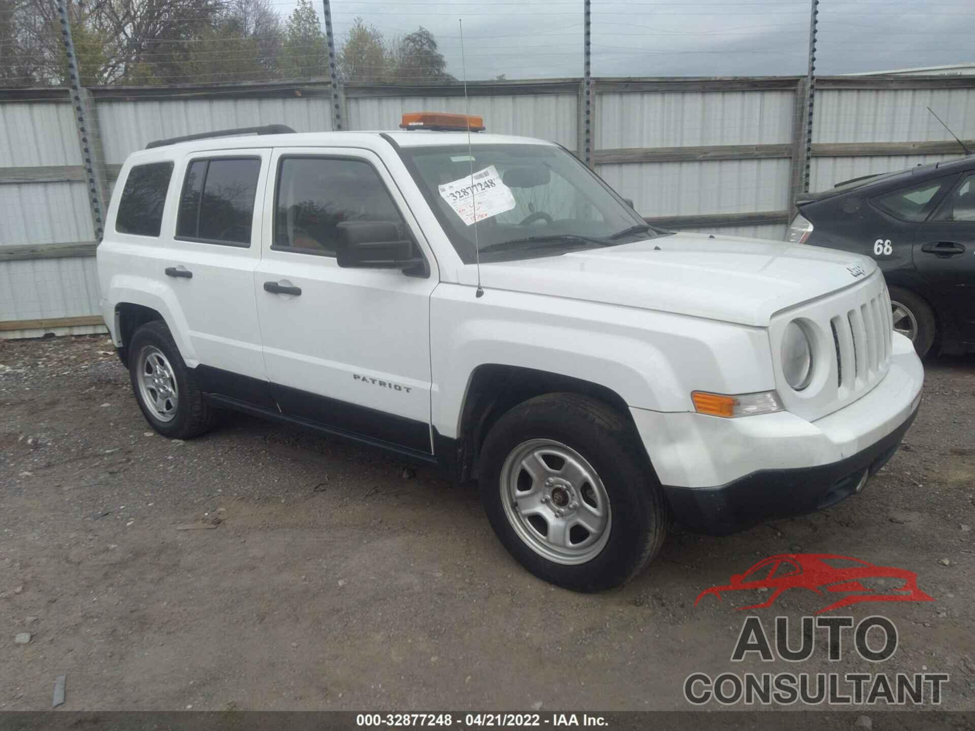 JEEP PATRIOT 2017 - 1C4NJPBA0HD164595