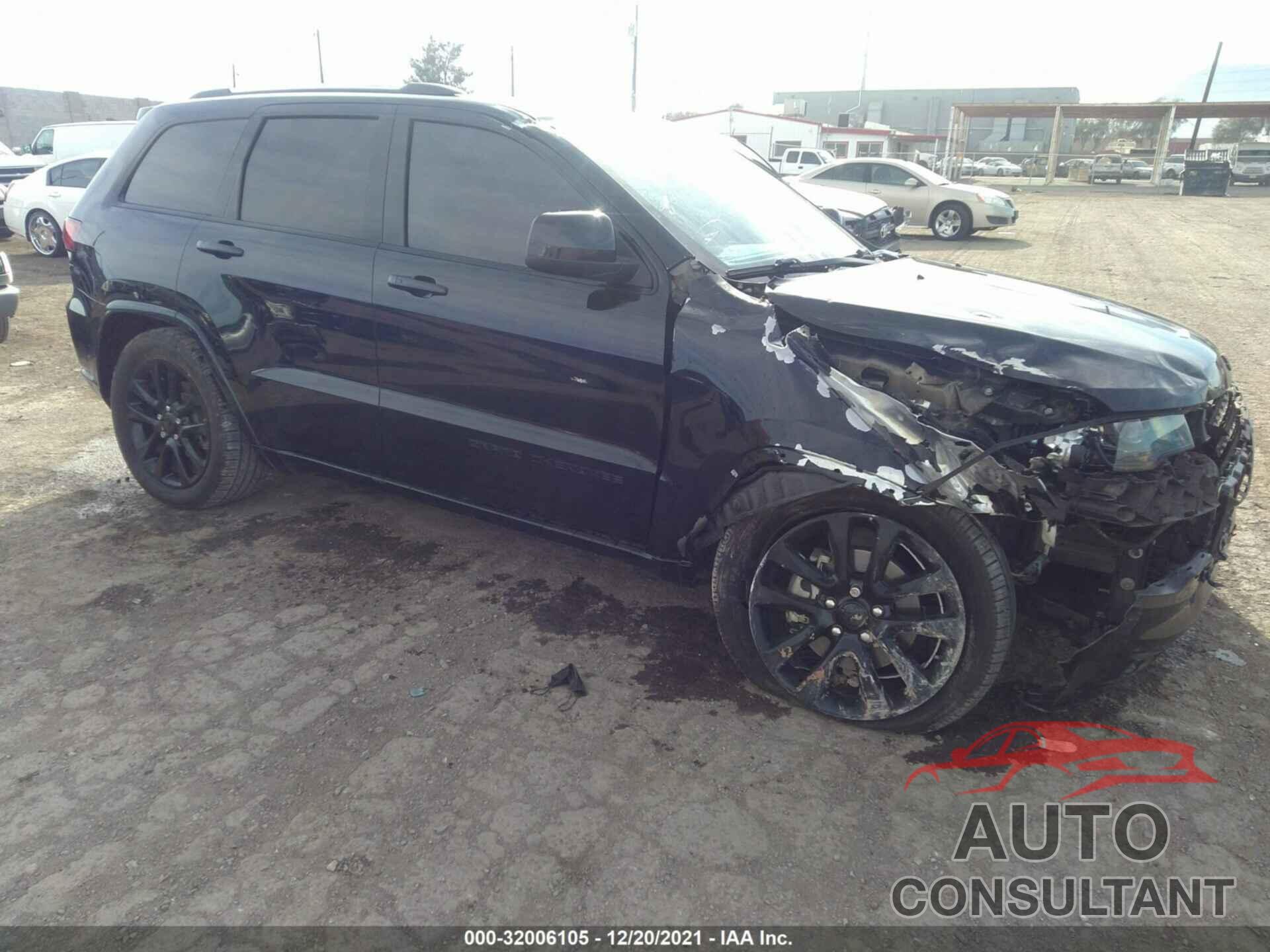 JEEP GRAND CHEROKEE 2017 - 1C4RJFAG5HC922034