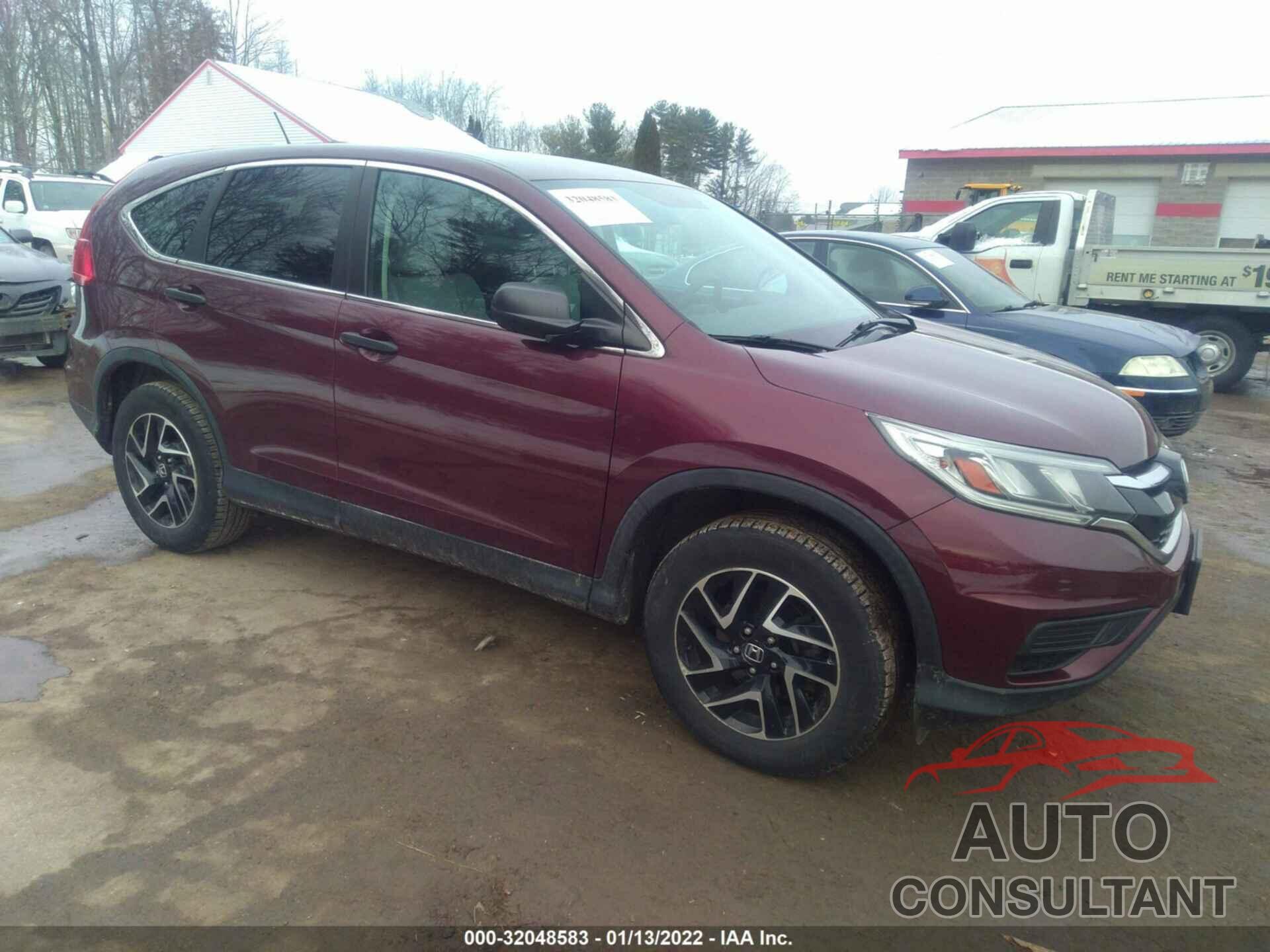 HONDA CR-V 2016 - 5J6RM4H44GL032334