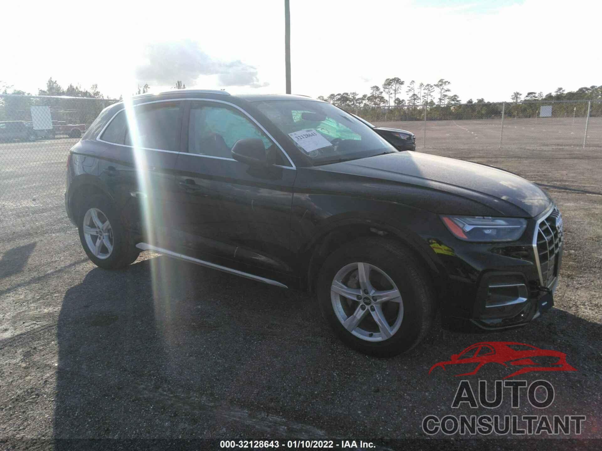 AUDI Q5 2021 - WA1AAAFY0M2078562