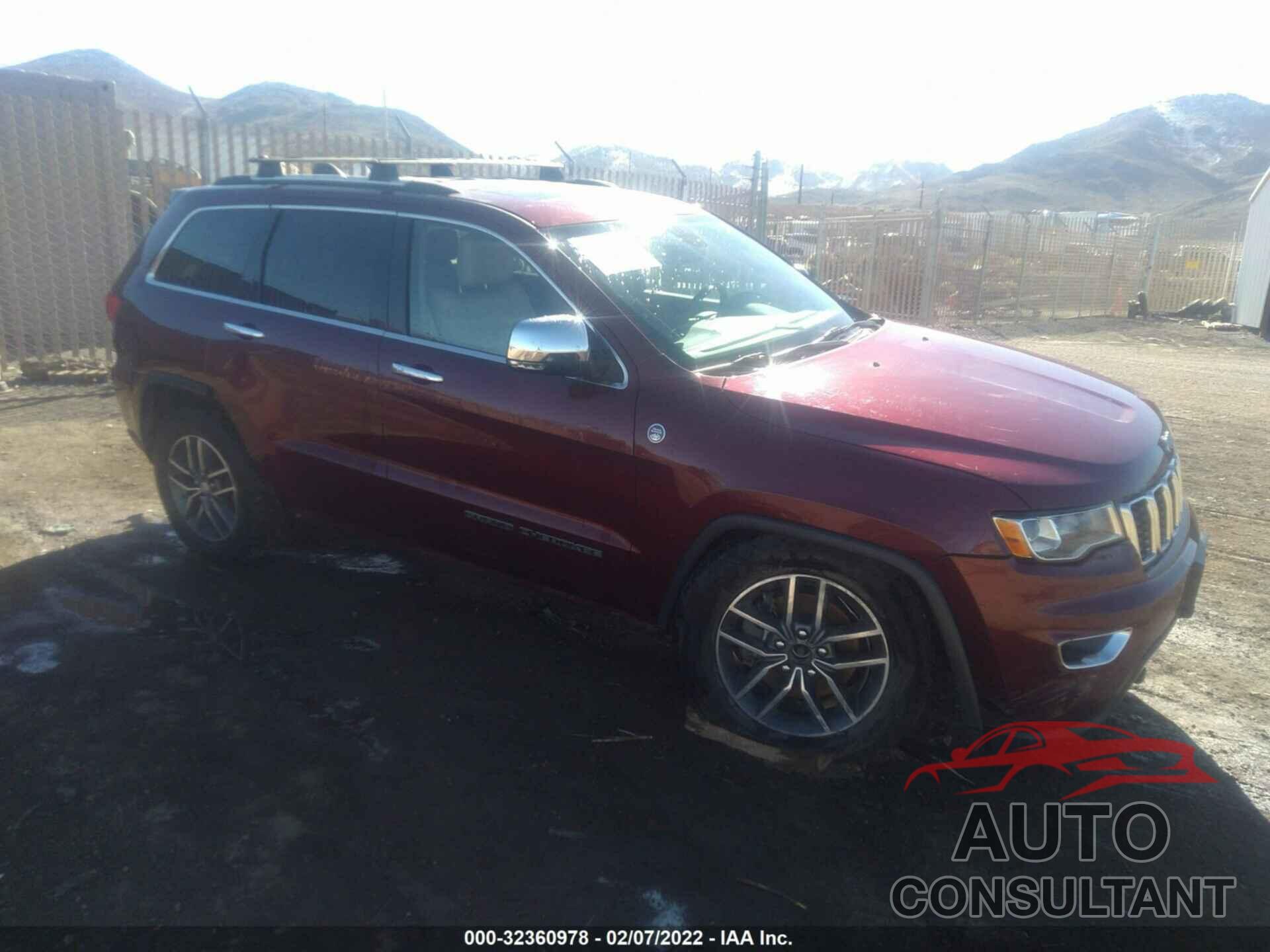JEEP GRAND CHEROKEE 2017 - 1C4RJFBG2HC754903
