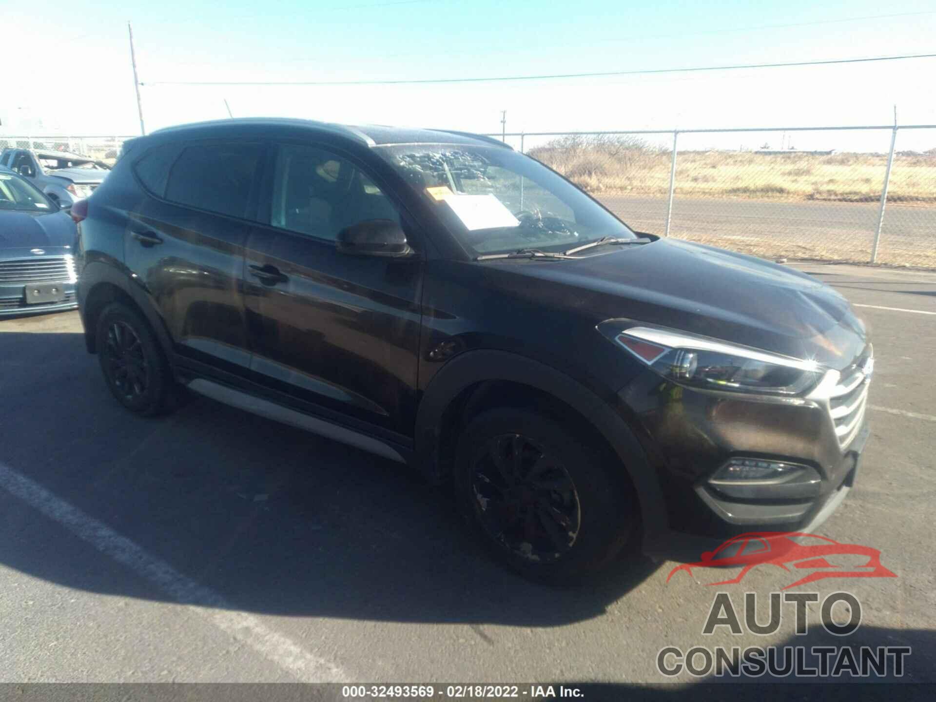 HYUNDAI TUCSON 2017 - KM8J3CA49HU564647