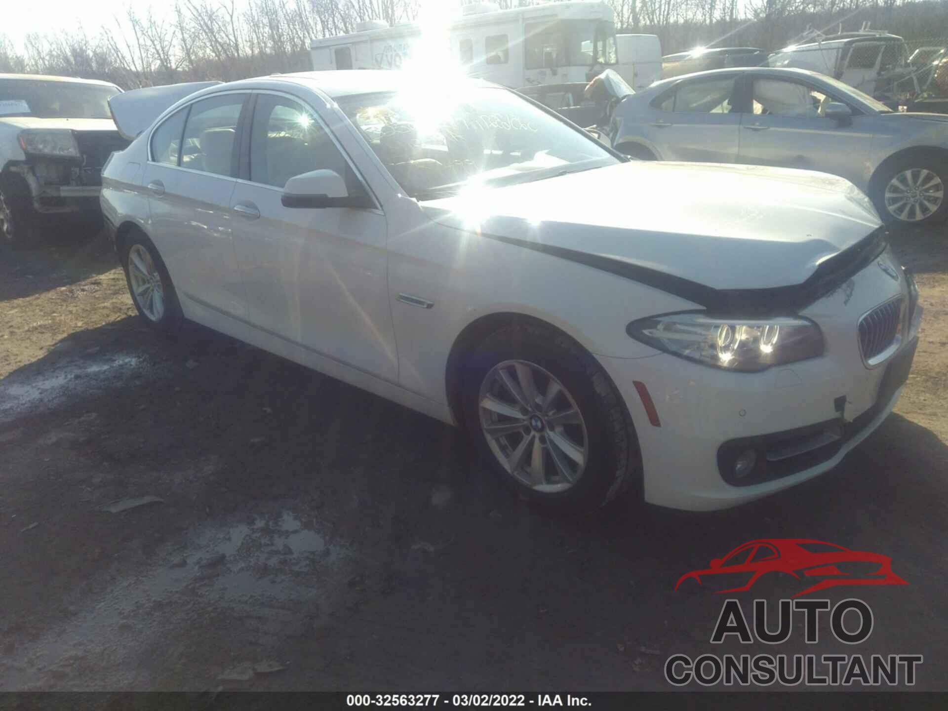 BMW 5 SERIES 2016 - WBA5A7C53GG146653