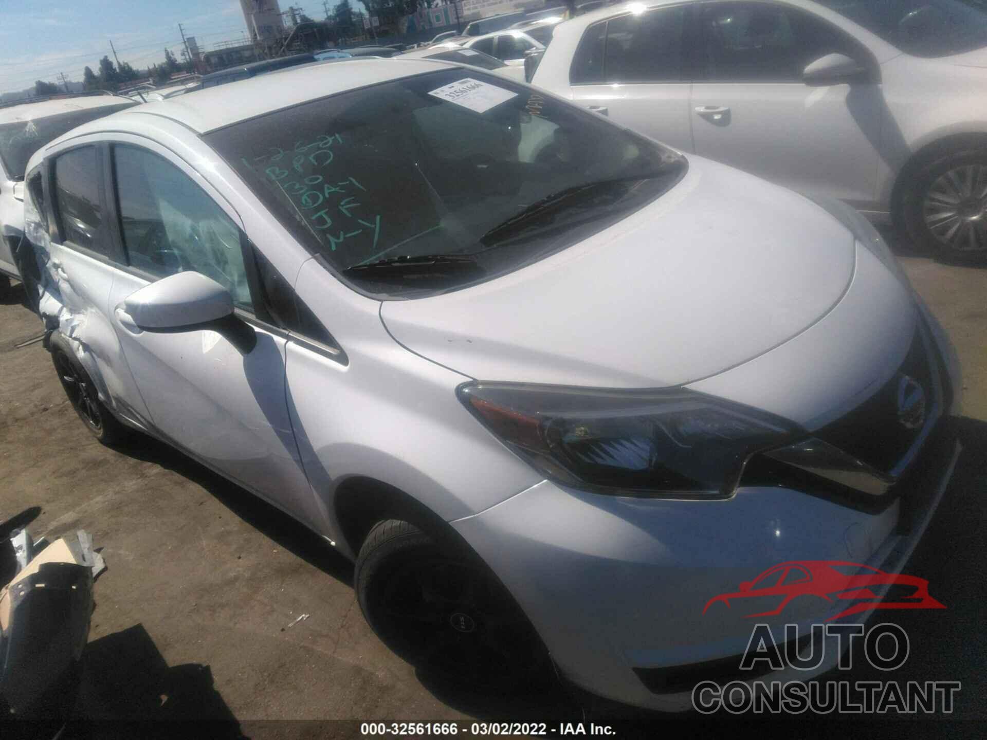 NISSAN VERSA NOTE 2017 - 3N1CE2CP6HL358434