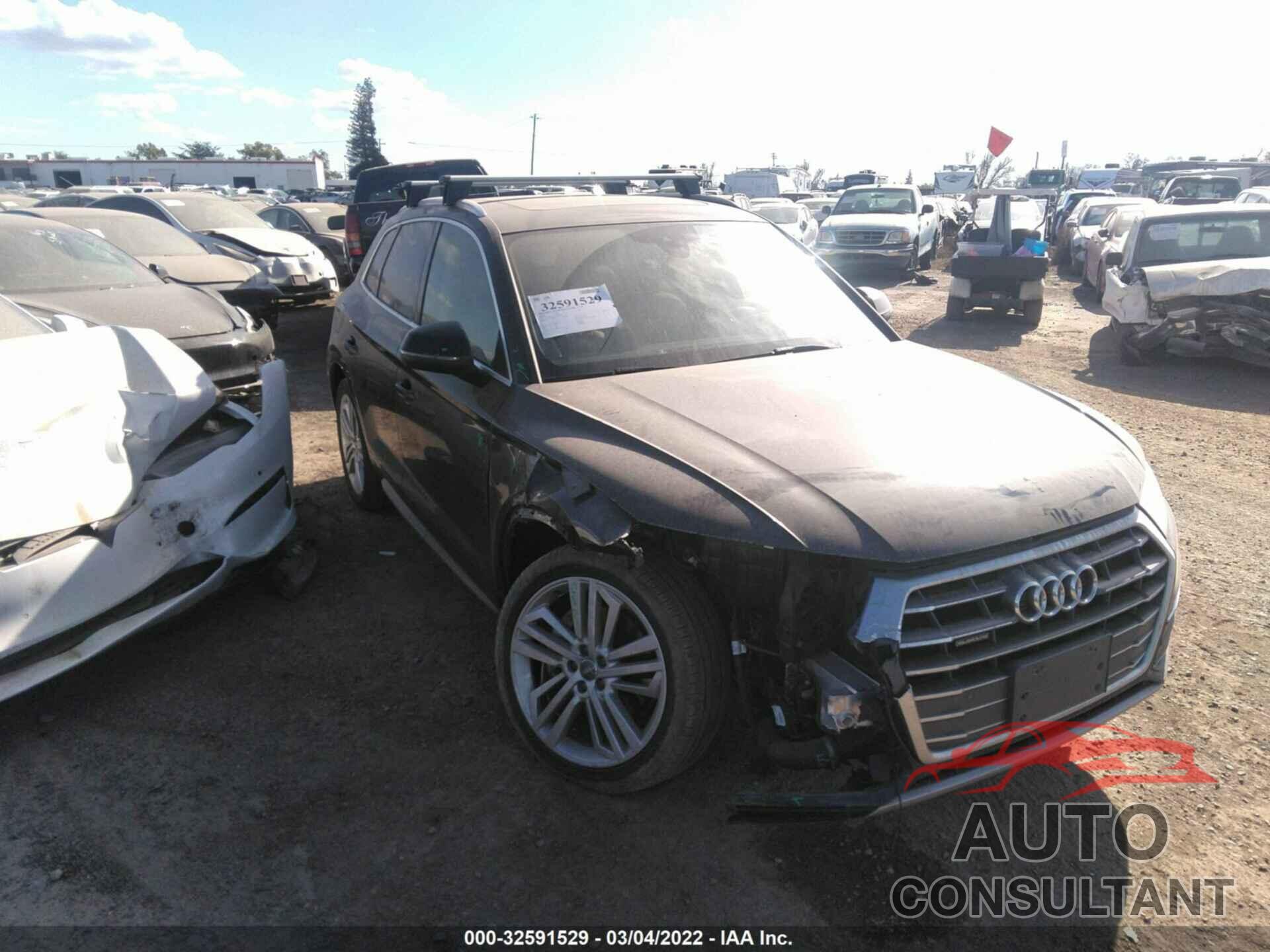 AUDI Q5 2018 - WA1BNAFY0J2009729