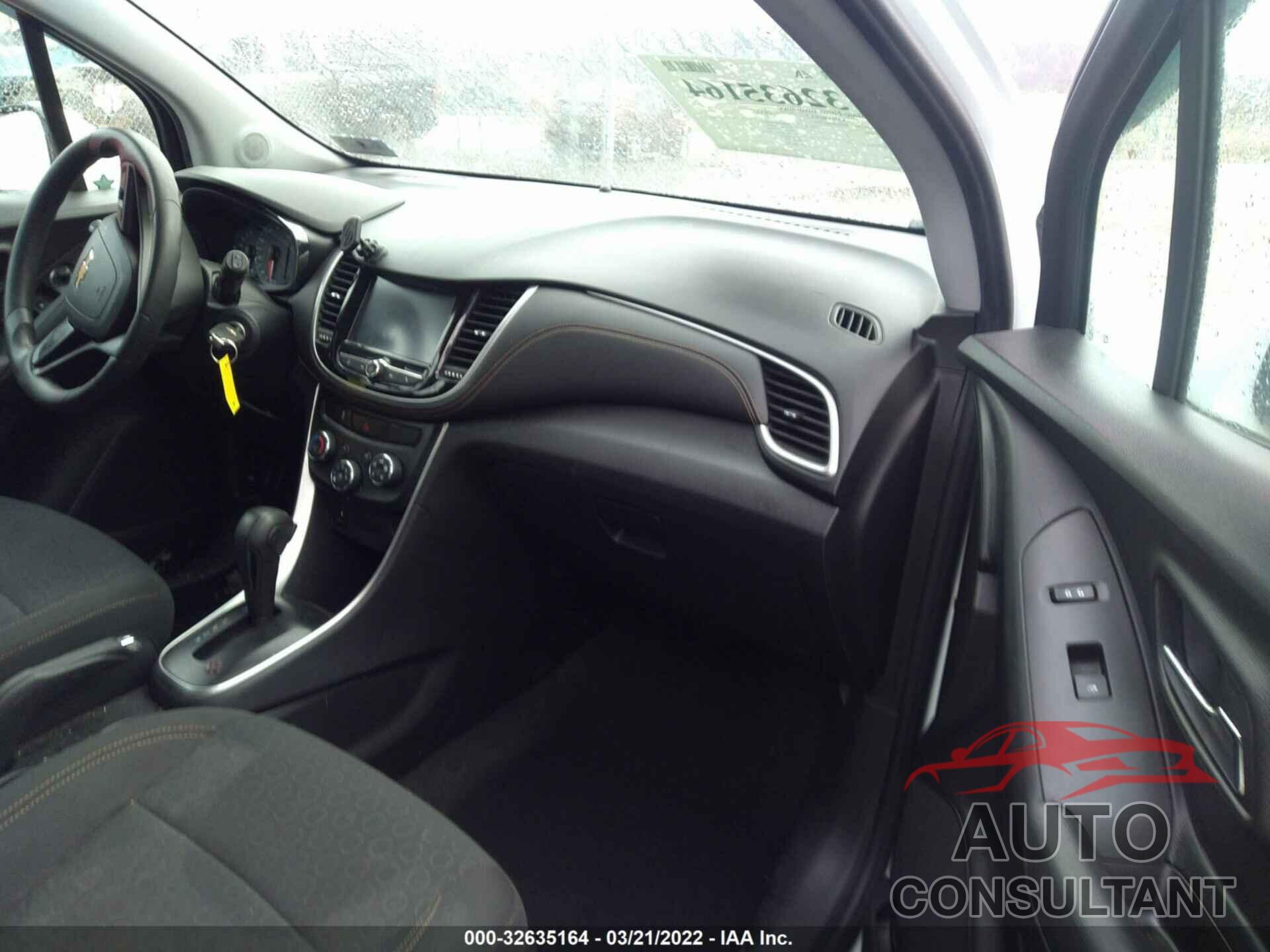 CHEVROLET TRAX 2017 - KL7CJNSBXHB113652