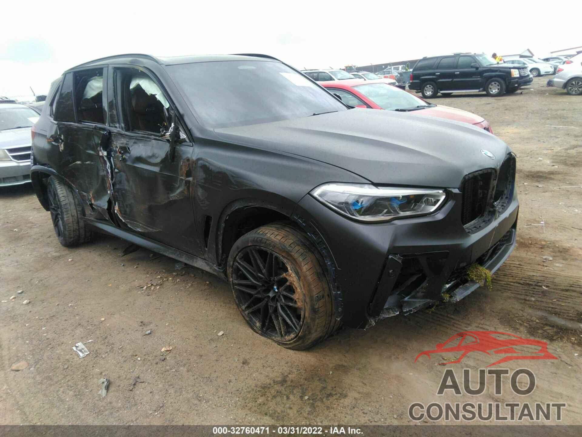 BMW X5 M 2021 - 5YMJU0C03M9E99165