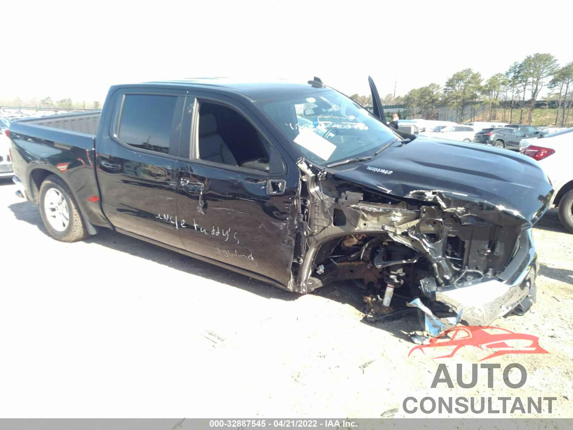 CHEVROLET SILVERADO 1500 2020 - 3GCUYDET6LG450062
