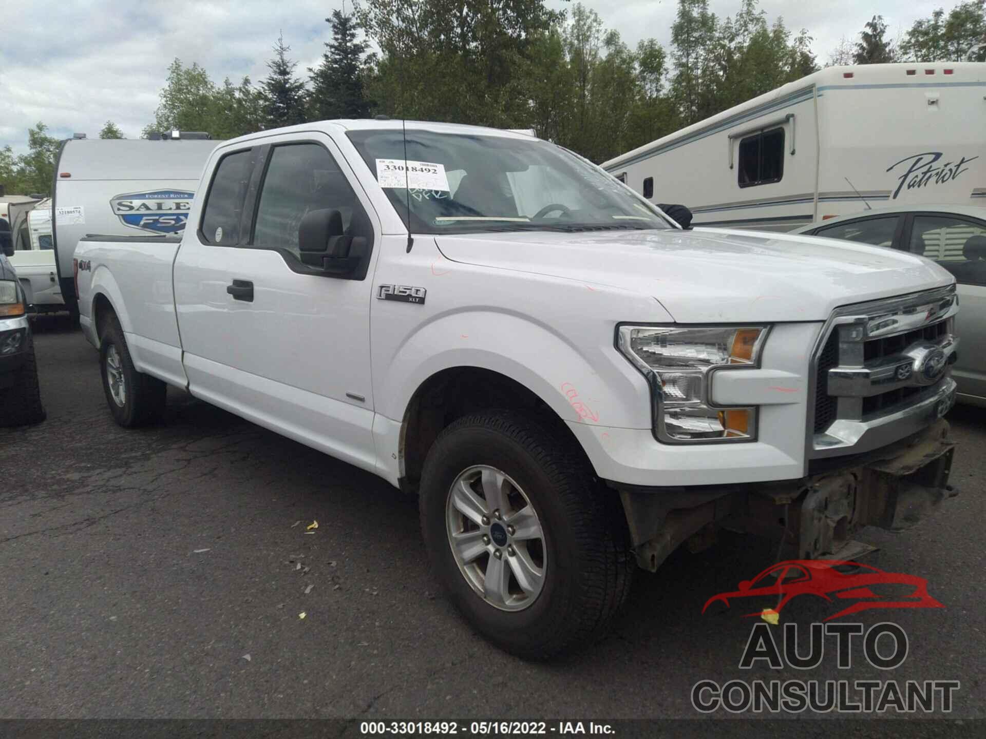 FORD F-150 2016 - 1FTFX1EG4GKD34967