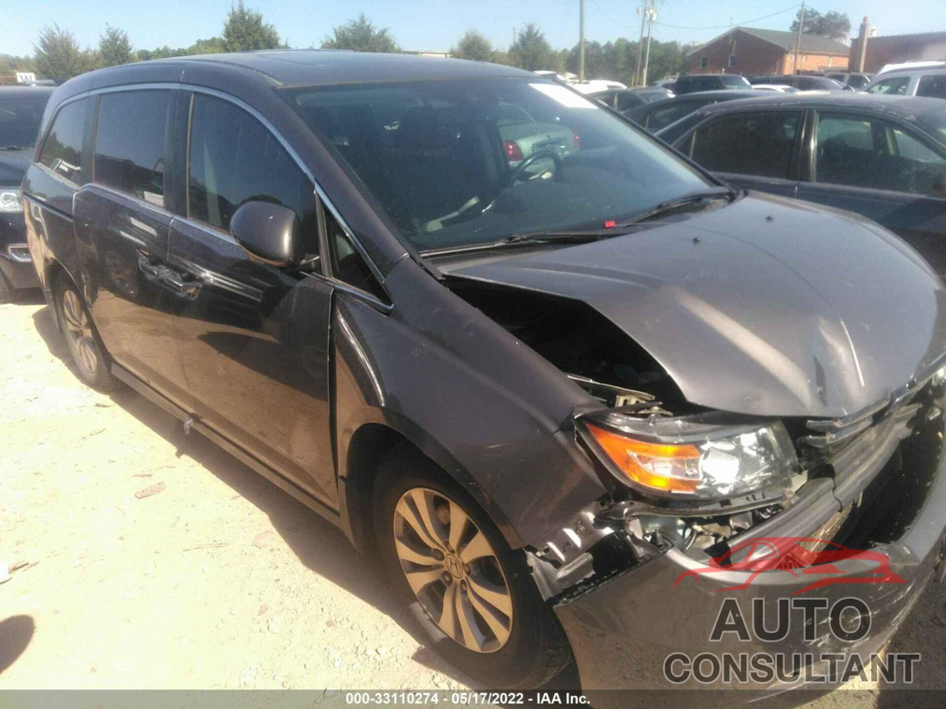 HONDA ODYSSEY 2016 - 5FNRL5H68GB066375