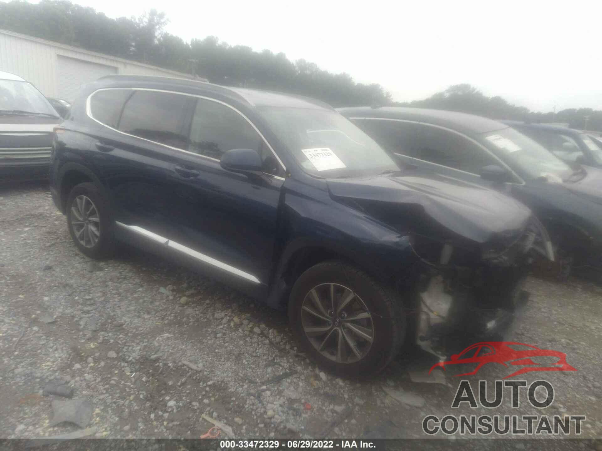 HYUNDAI SANTA FE 2019 - 5NMS33ADXKH026823