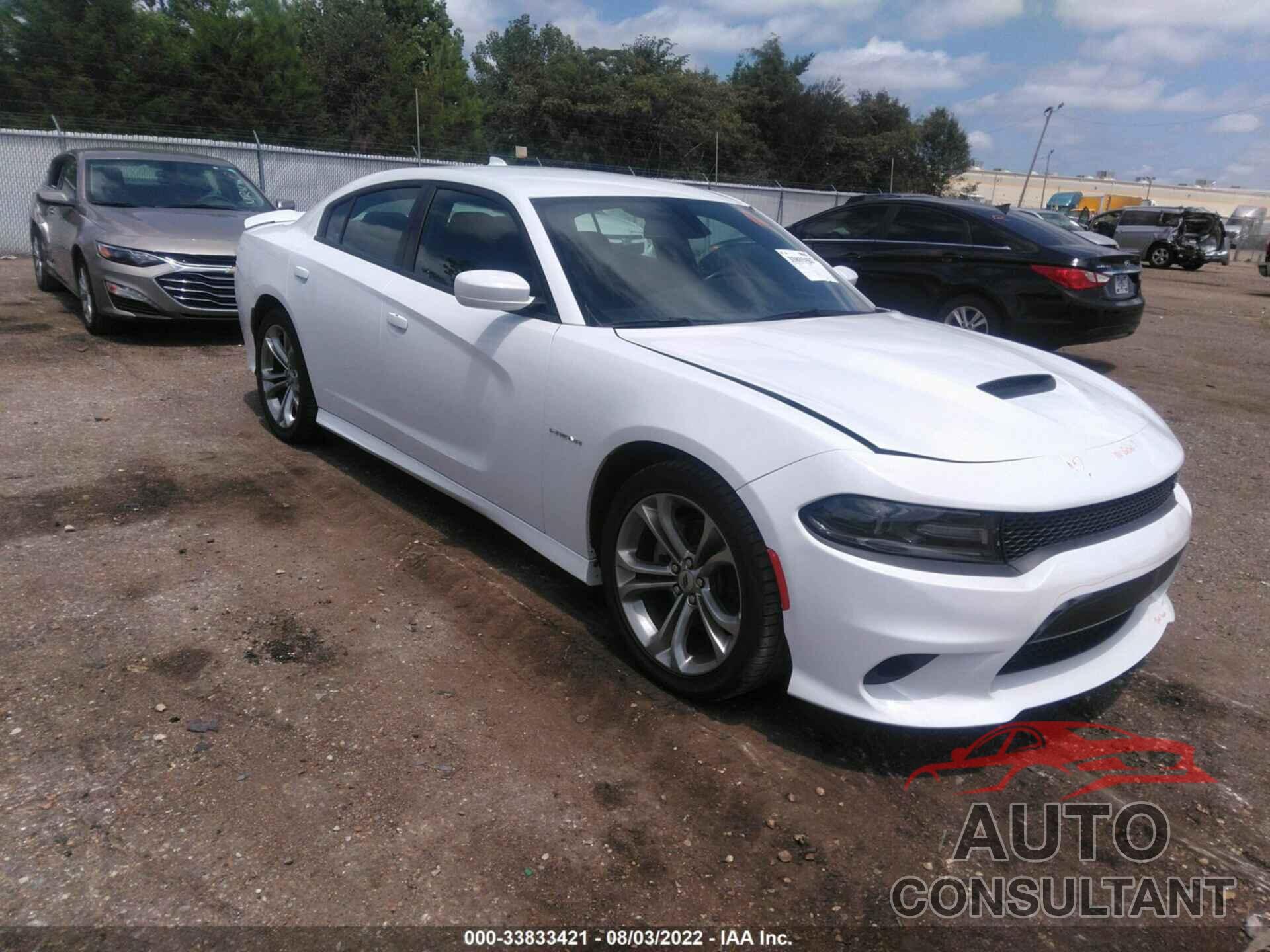 DODGE CHARGER 2021 - 2C3CDXCT0MH646662