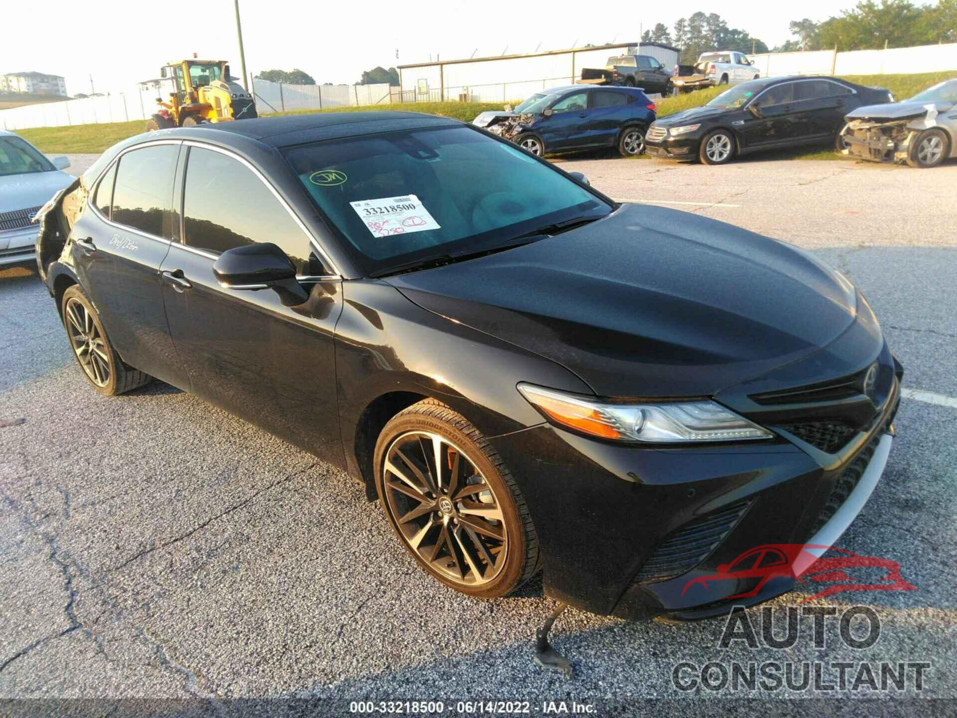 TOYOTA CAMRY 2019 - 4T1B61HK5KU298653