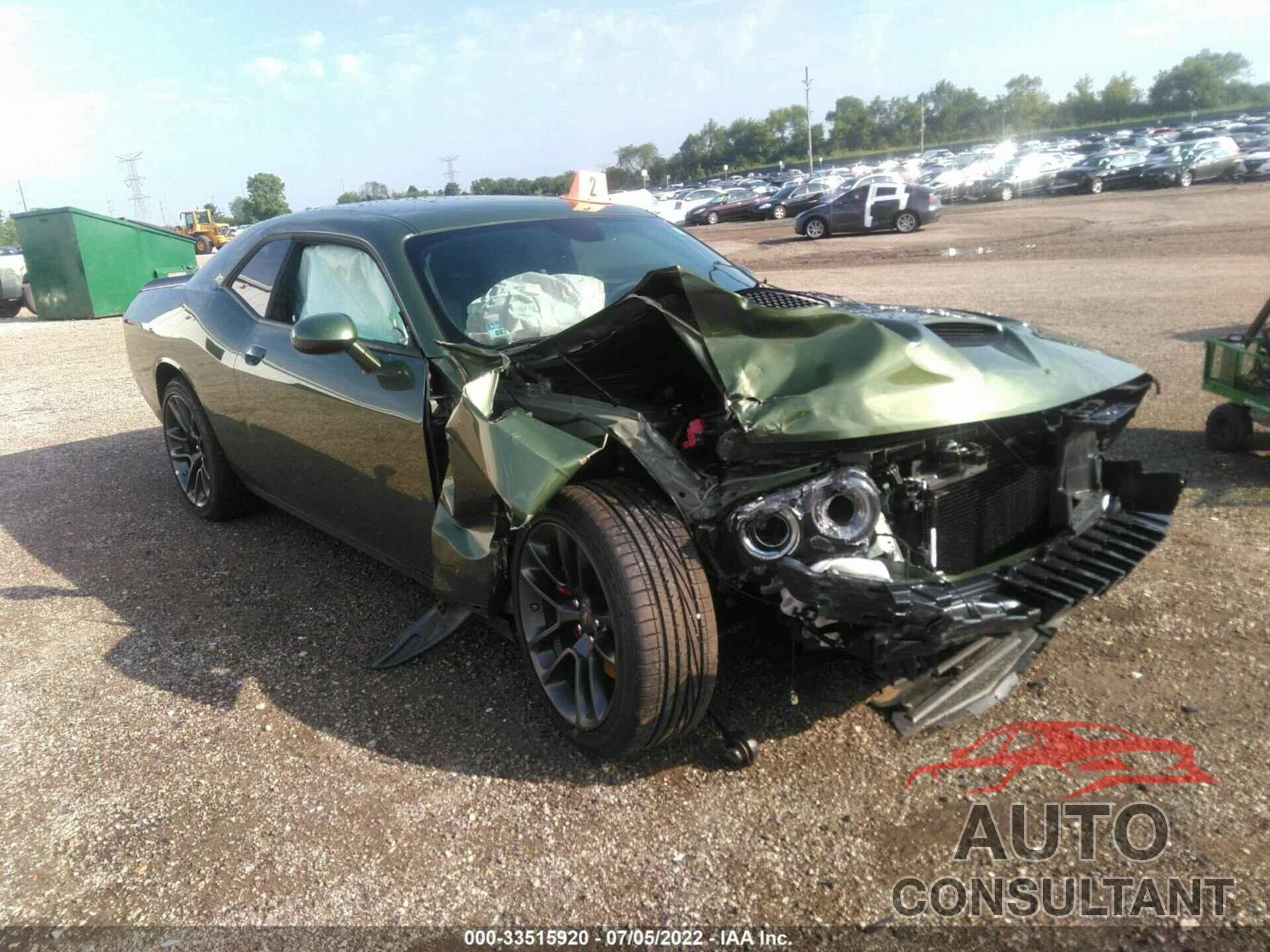 DODGE CHALLENGER 2022 - 2C3CDZFJ1NH128776