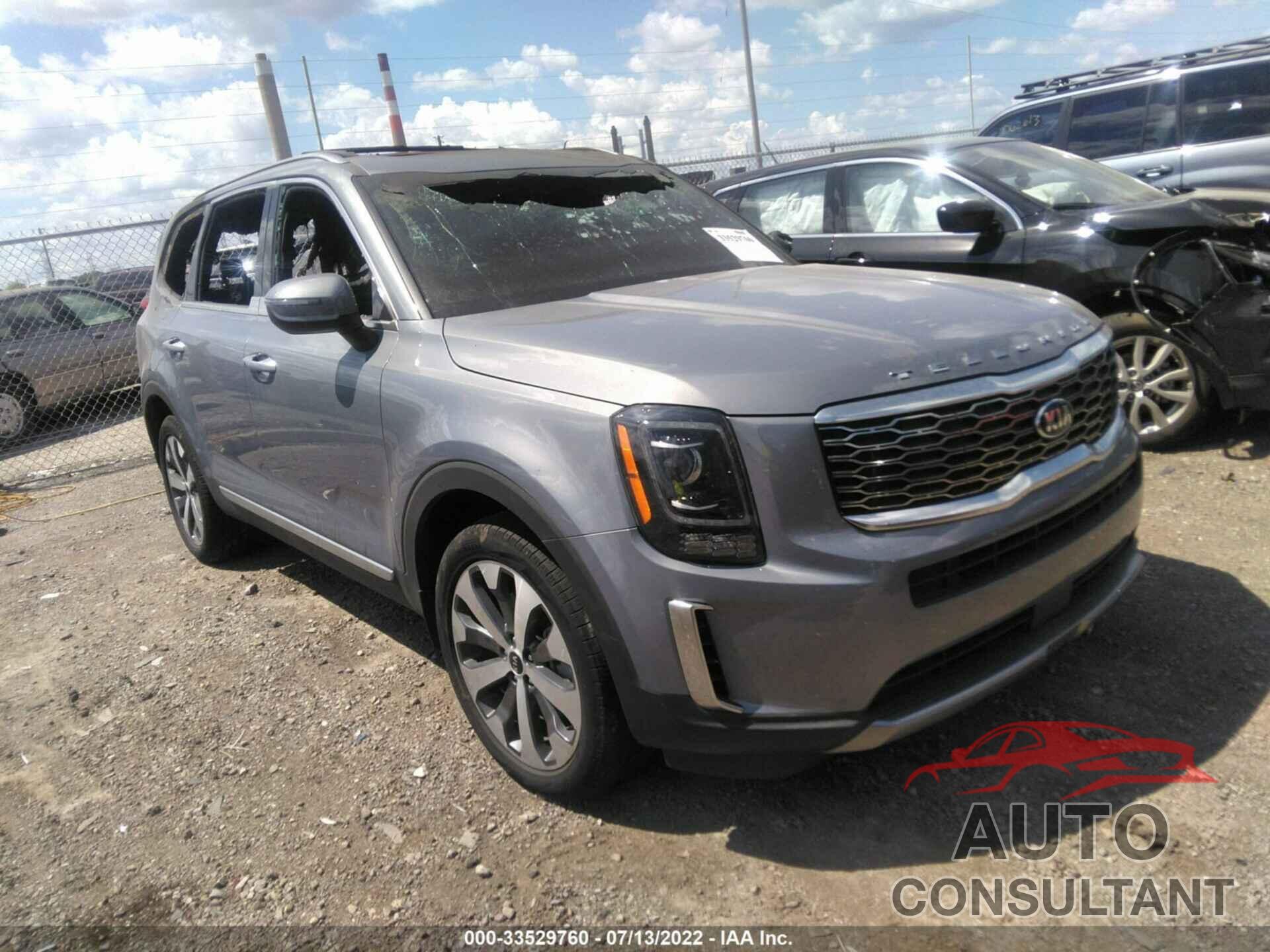 KIA TELLURIDE 2021 - 5XYP6DHC5MG102669