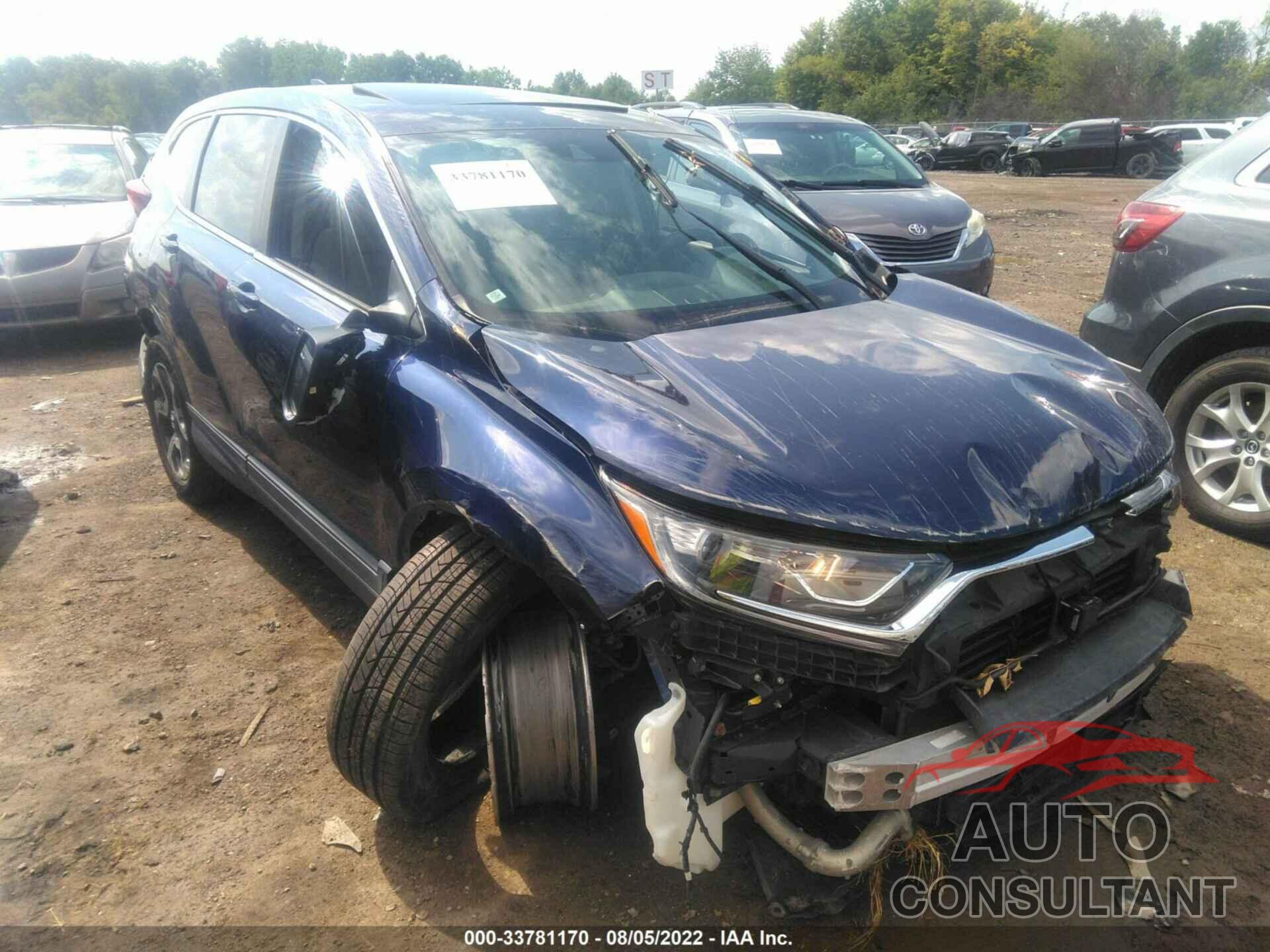 HONDA CR-V 2018 - 7FARW2H57JE100265