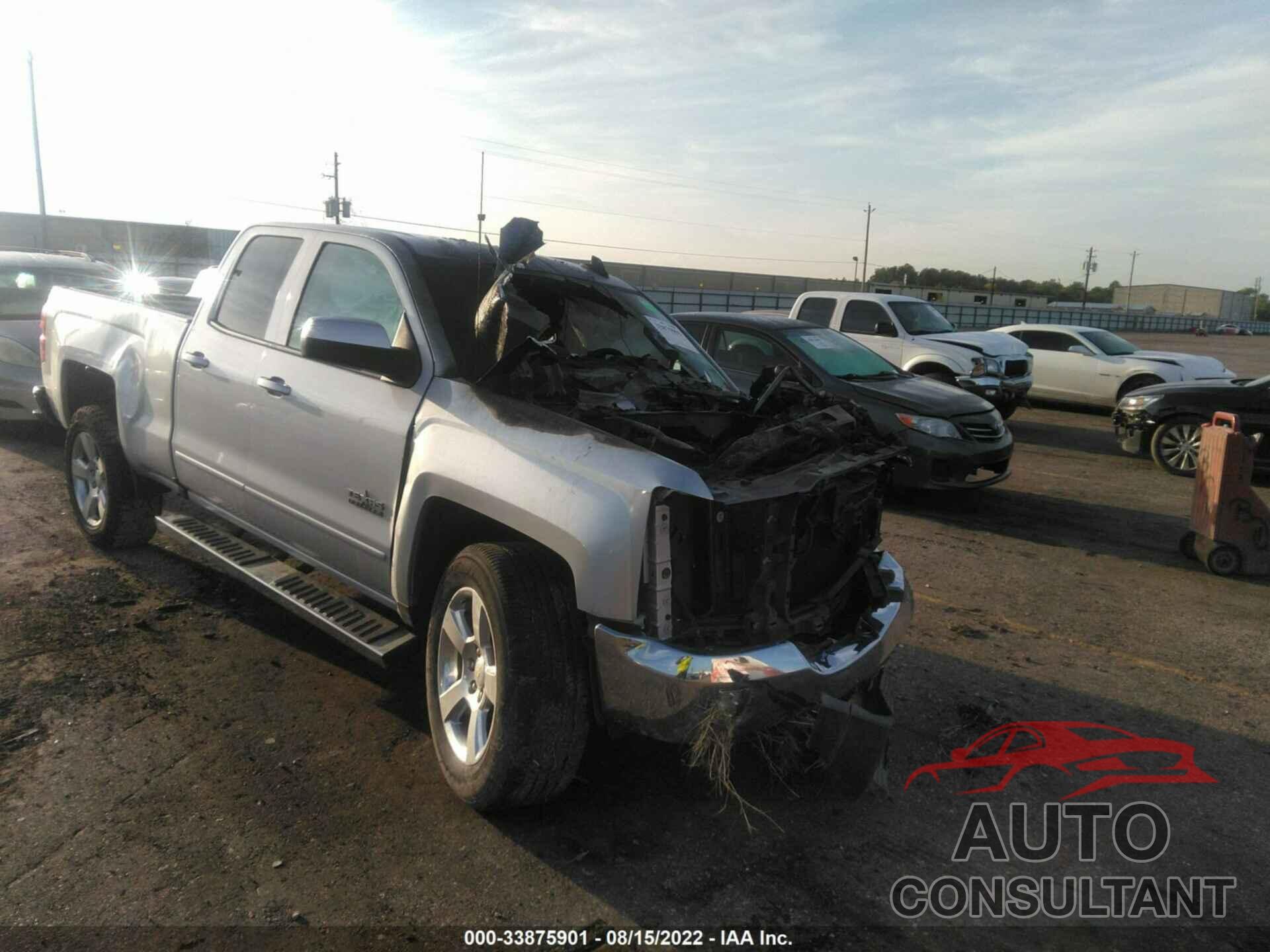 CHEVROLET SILVERADO 1500 2016 - 1GCRCREC1GZ133443