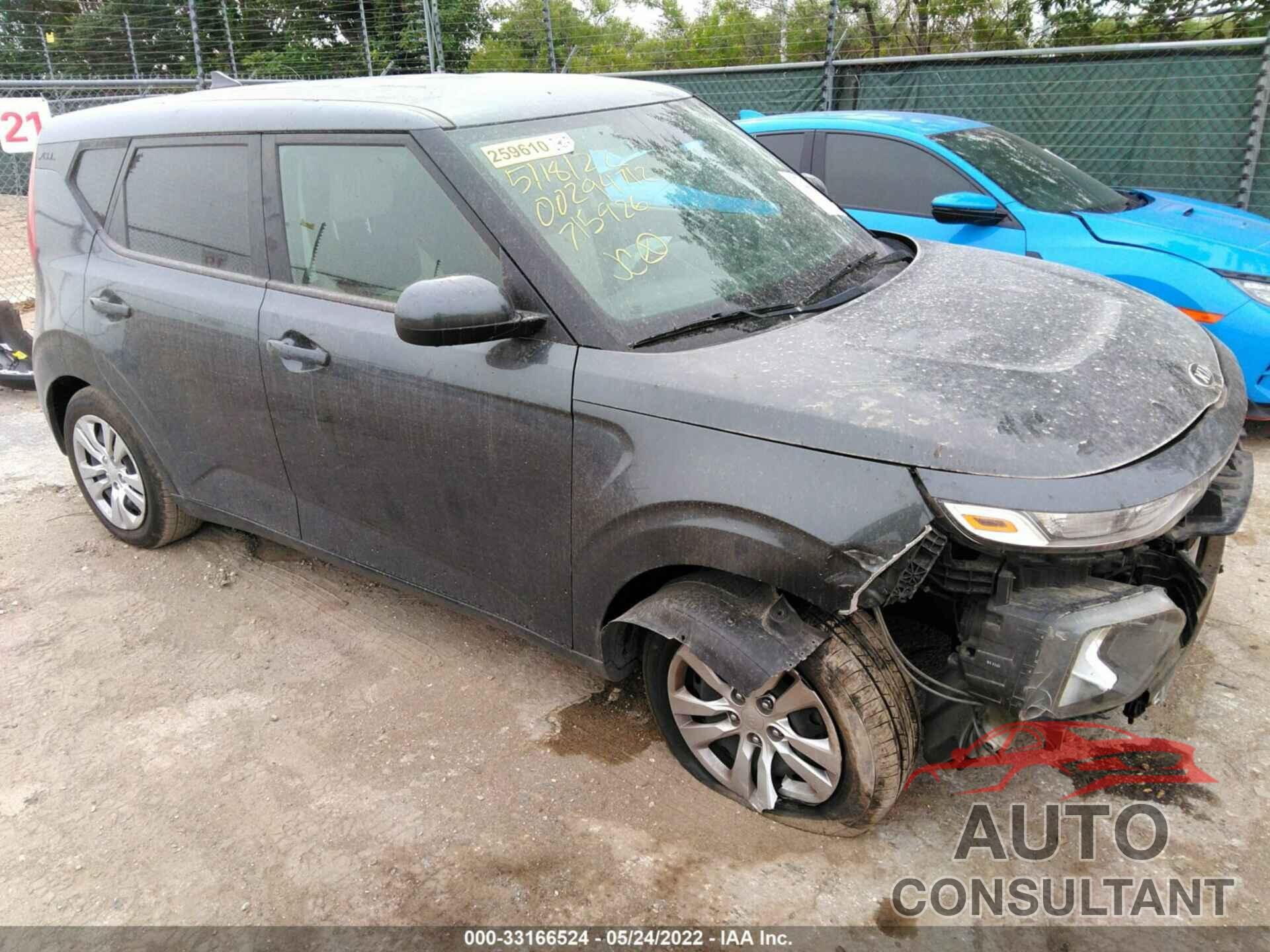 KIA SOUL 2020 - KNDJ23AU4L7715926