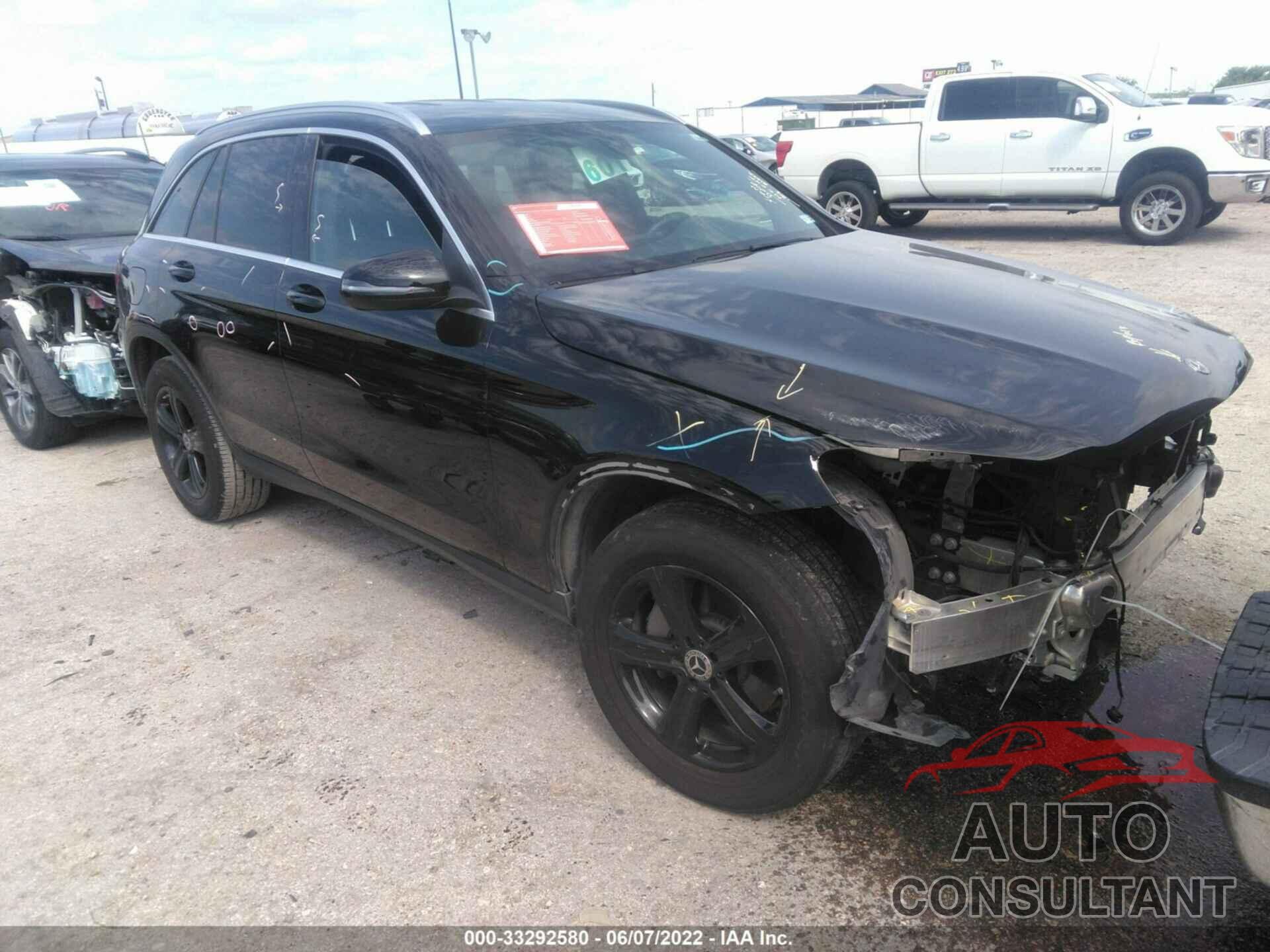 MERCEDES-BENZ GLC 2020 - WDC0G8EB0LF737442