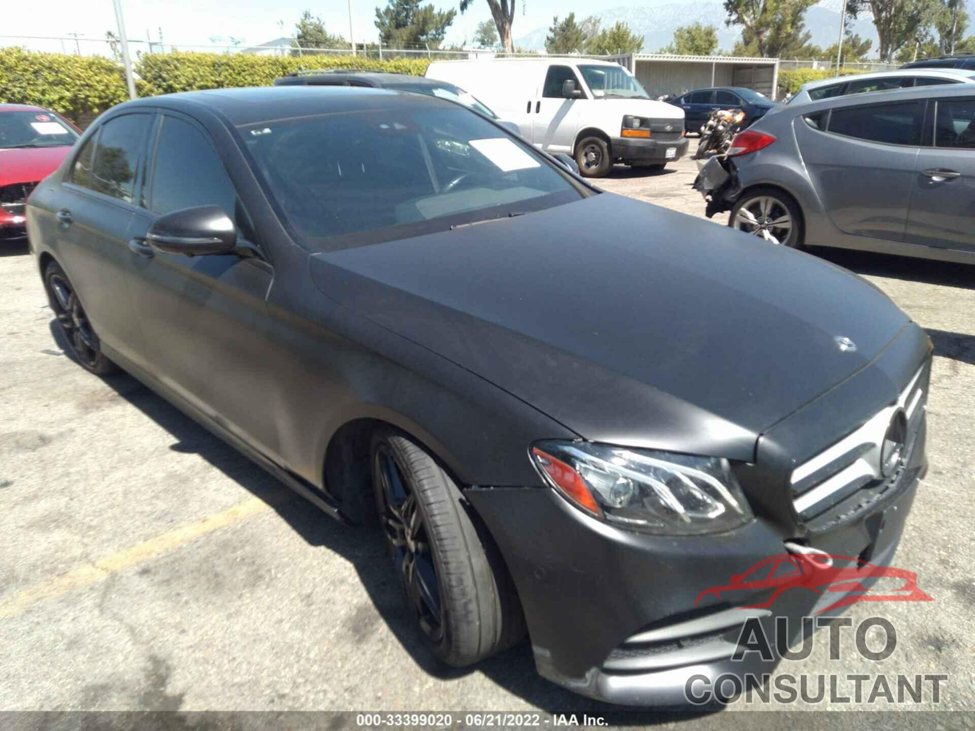 MERCEDES-BENZ E-CLASS 2017 - WDDZF4JB3HA292171