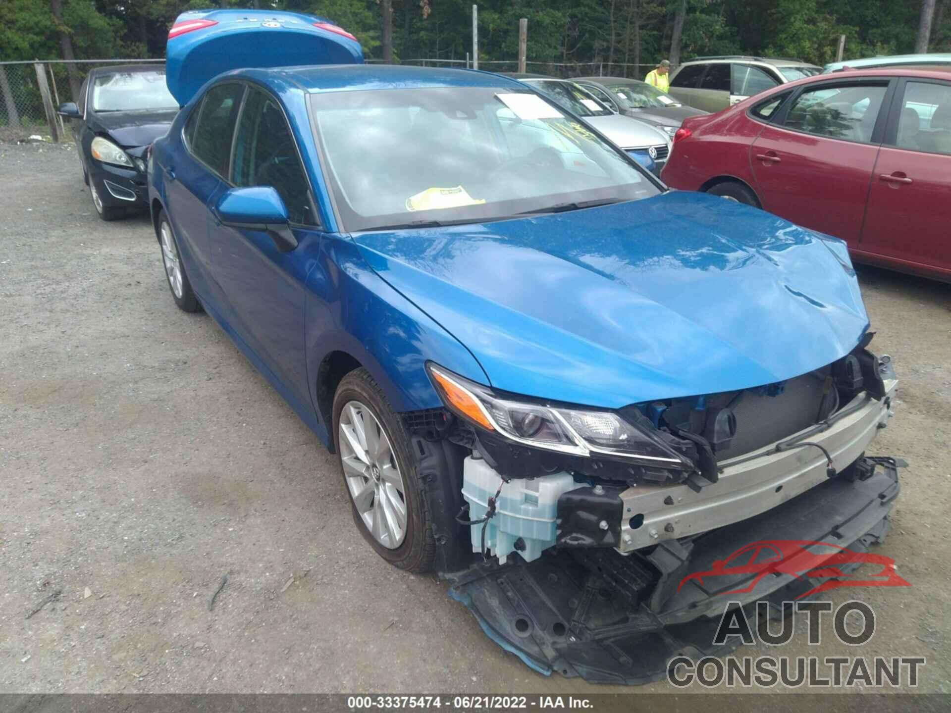 TOYOTA CAMRY 2019 - 4T1B11HK9KU235957