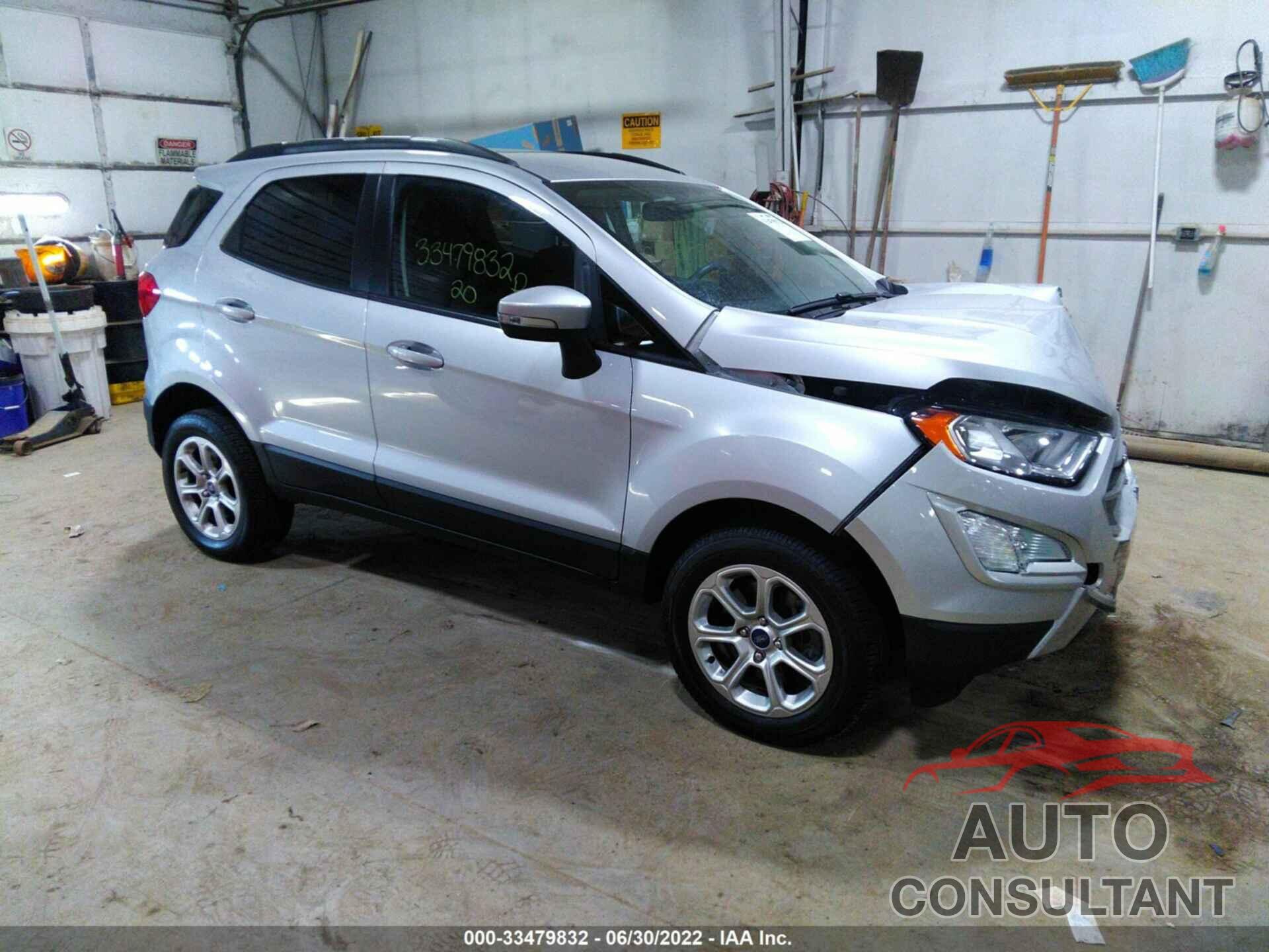 FORD ECOSPORT 2020 - MAJ6S3GLXLC385341