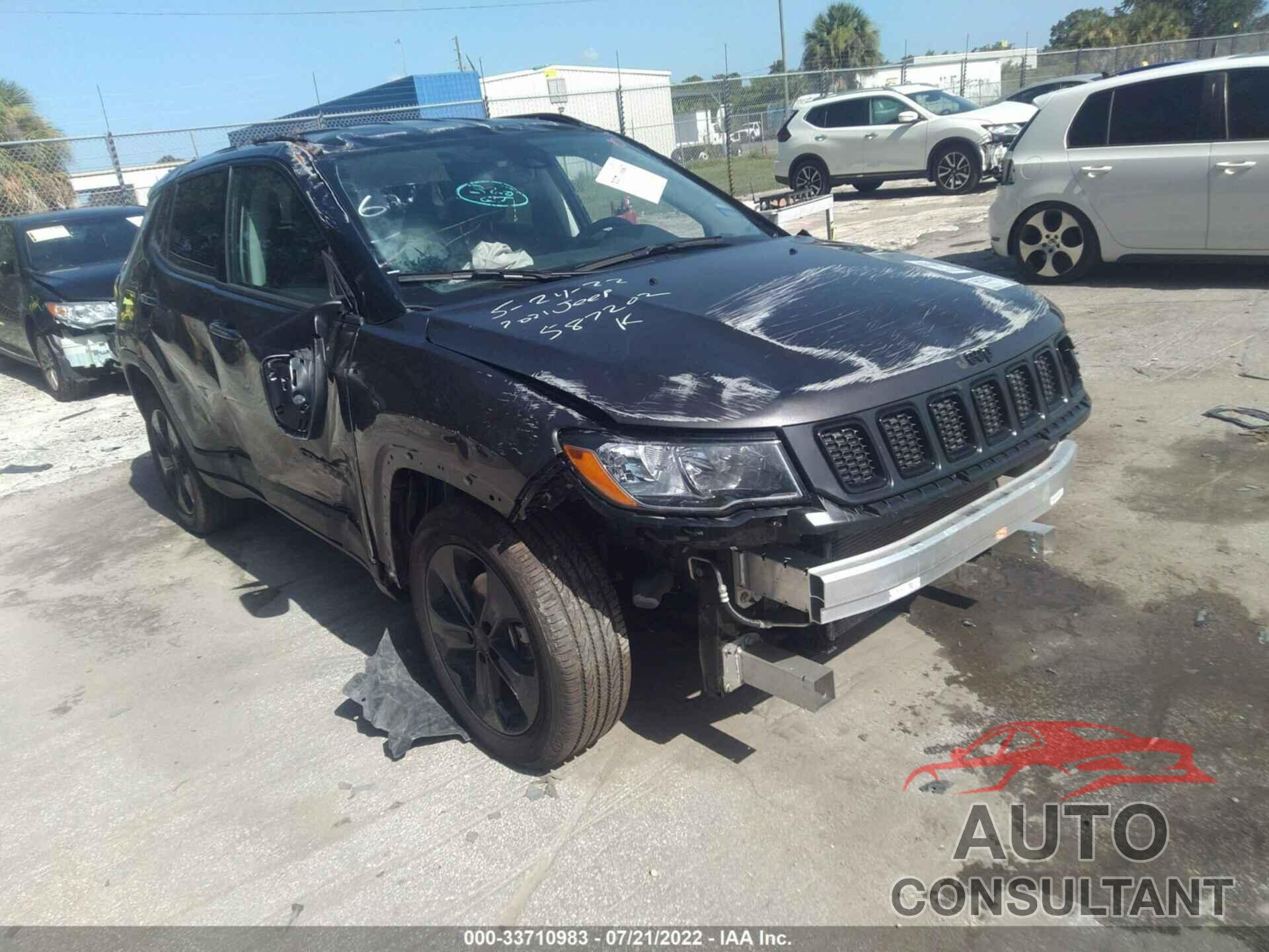 JEEP COMPASS 2021 - 3C4NJCBB2MT587202