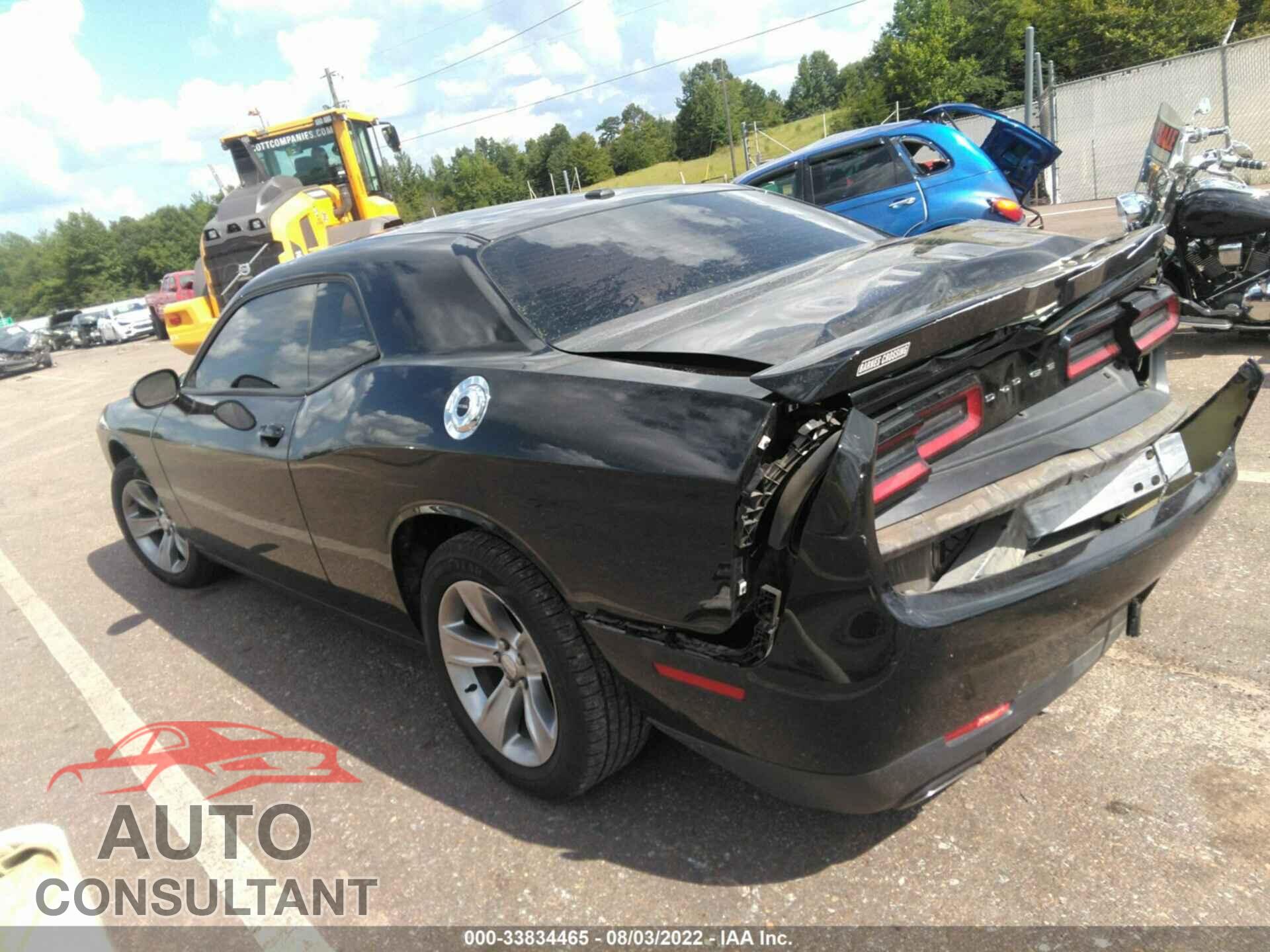 DODGE CHALLENGER 2019 - 2C3CDZAGXKH593841