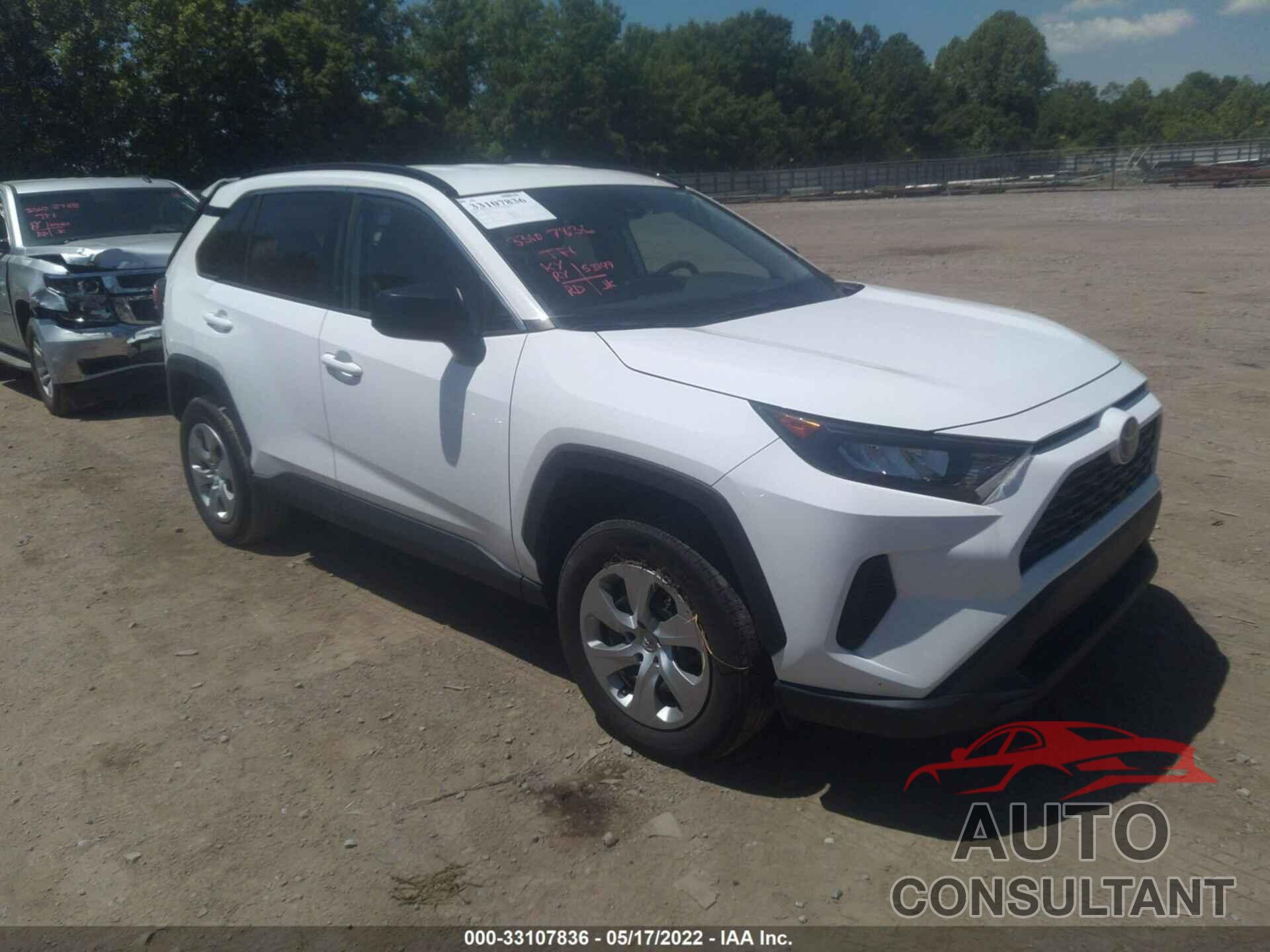 TOYOTA RAV4 2019 - 2T3H1RFV9KW056055