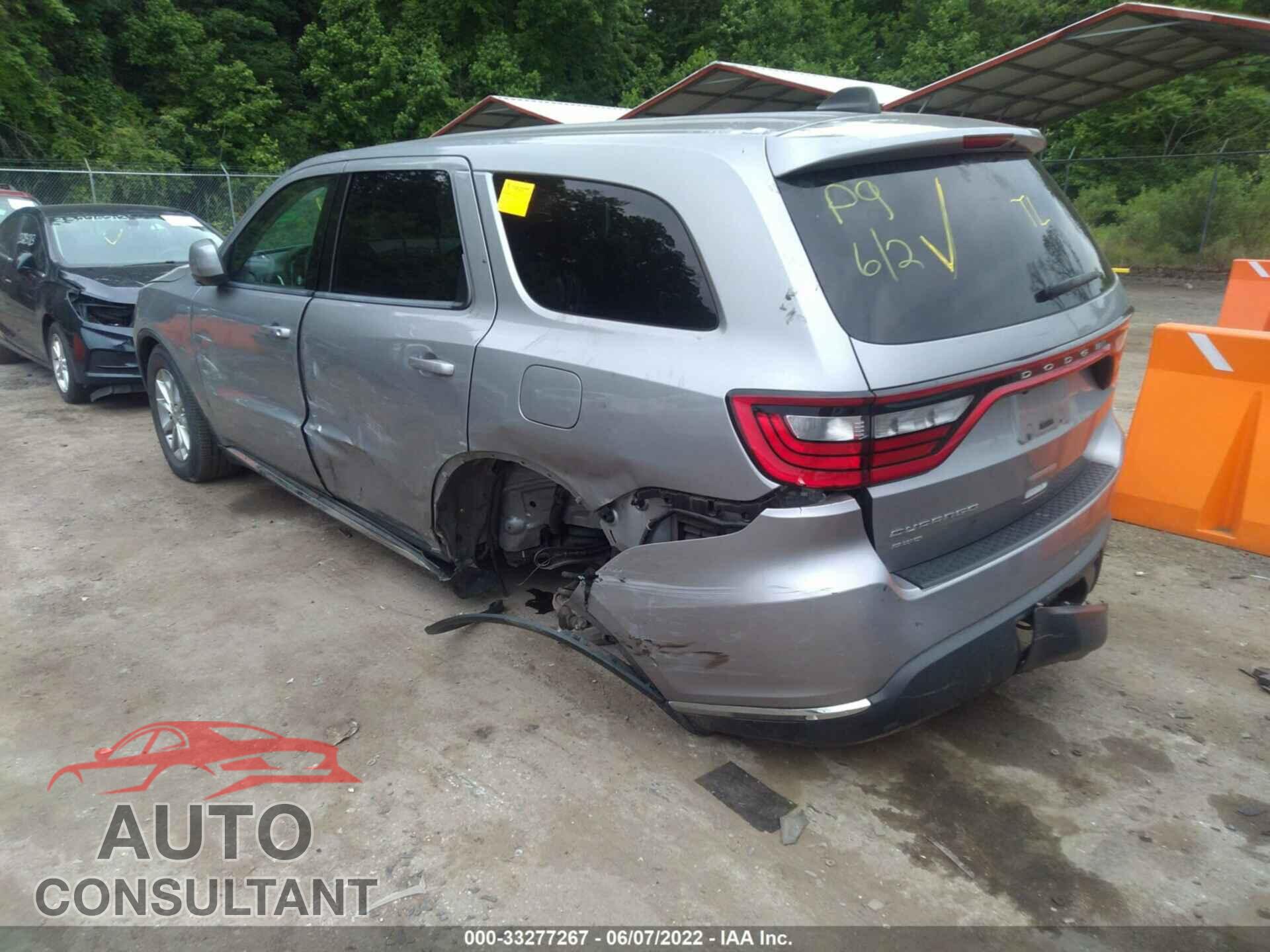 DODGE DURANGO 2016 - 1C4RDJAG8GC362907
