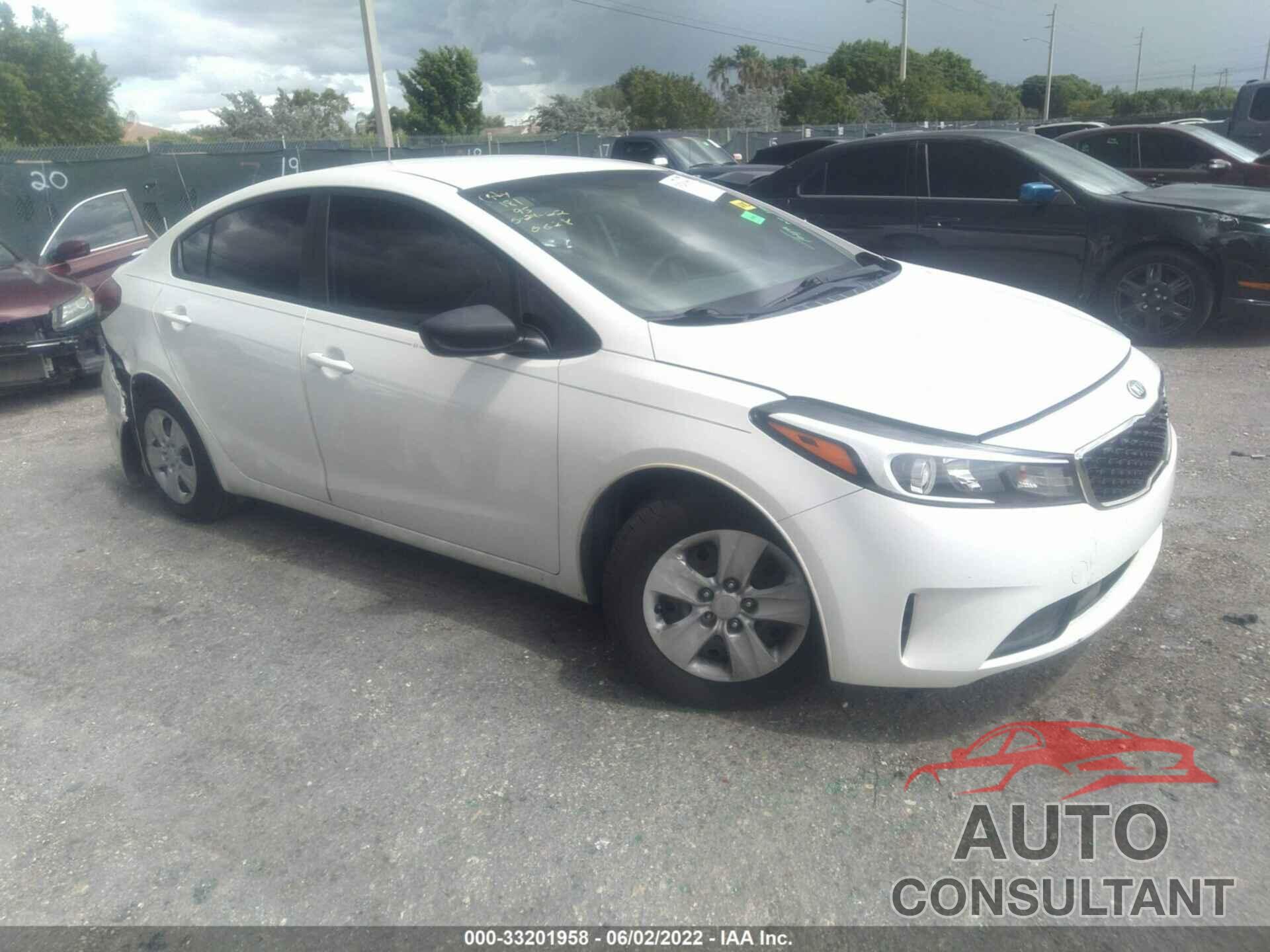 KIA FORTE 2017 - 3KPFK4A7XHE110628