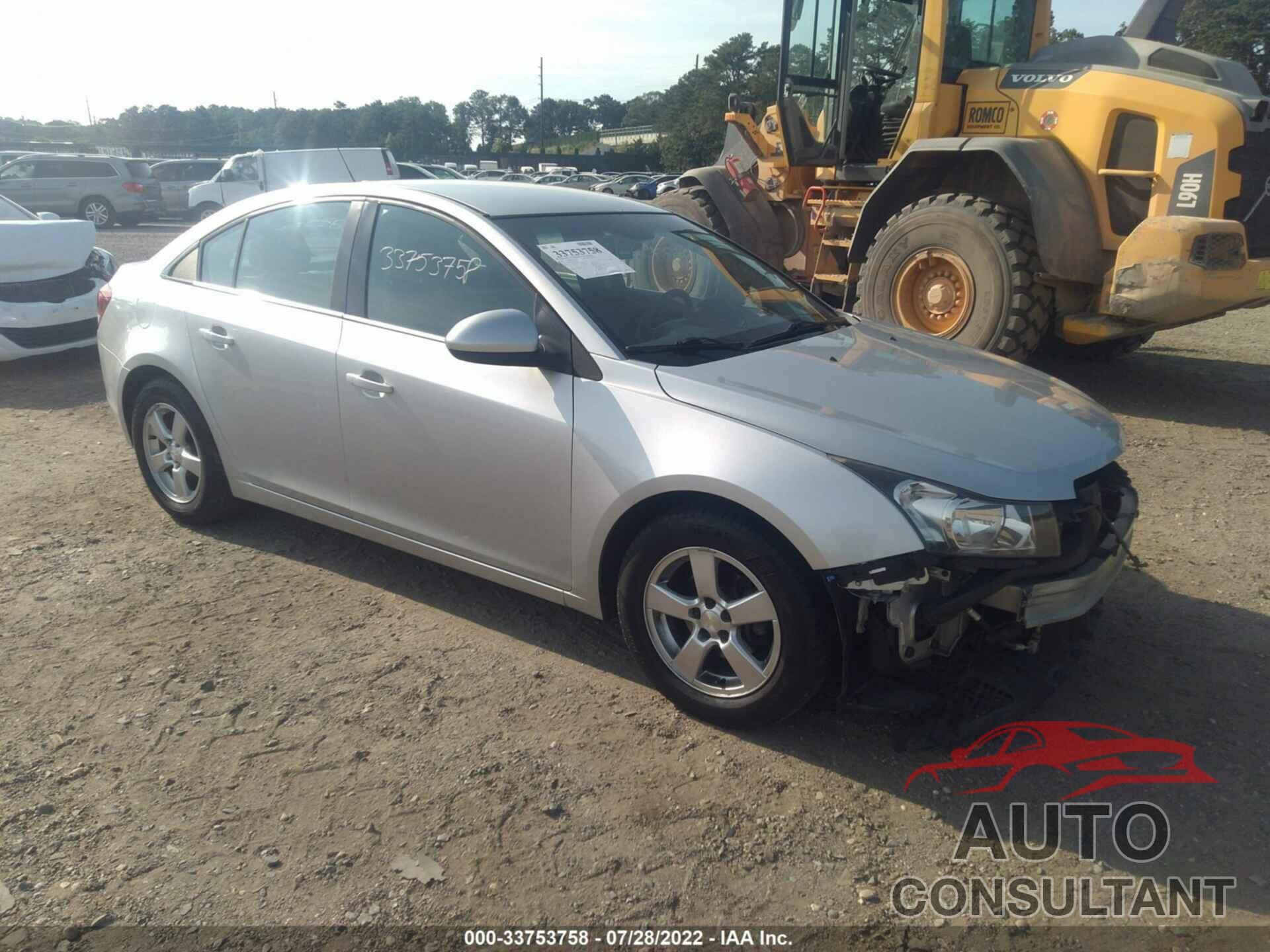 CHEVROLET CRUZE LIMITED 2016 - 1G1PE5SB9G7123558