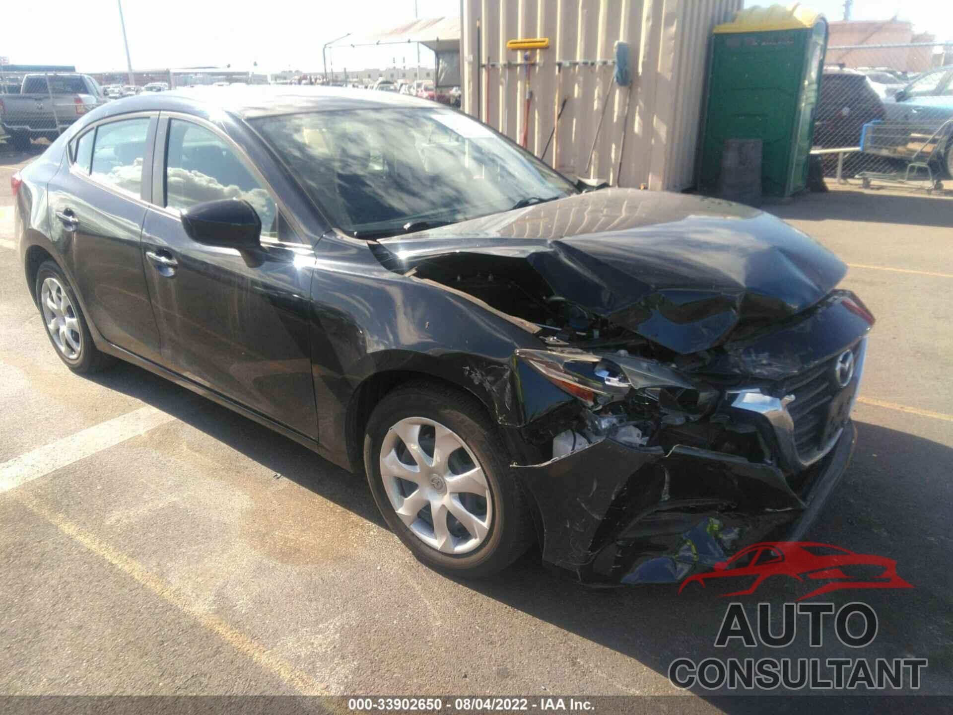 MAZDA MAZDA3 4-DOOR 2017 - 3MZBN1U73HM146275