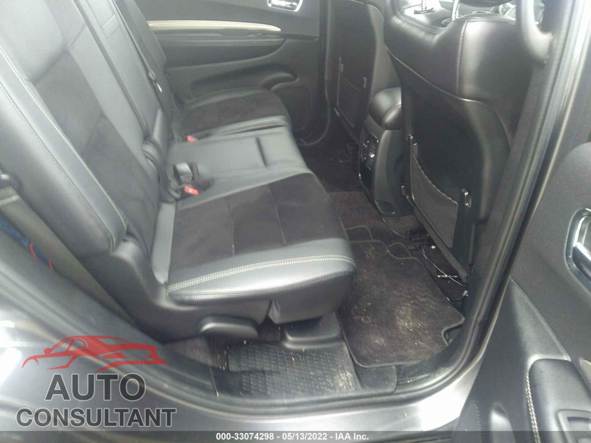 DODGE DURANGO 2016 - 1C4RDJAG4GC413061