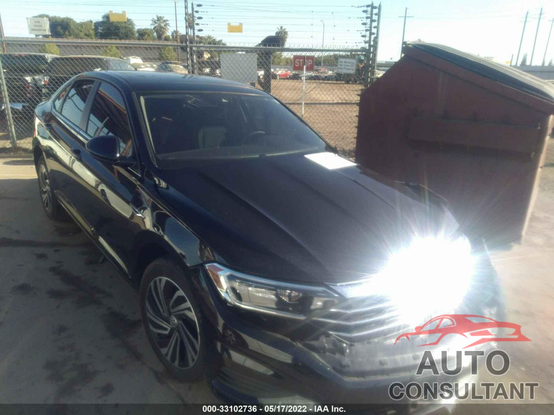 VOLKSWAGEN JETTA 2020 - 3VWEB7BU7LM070988