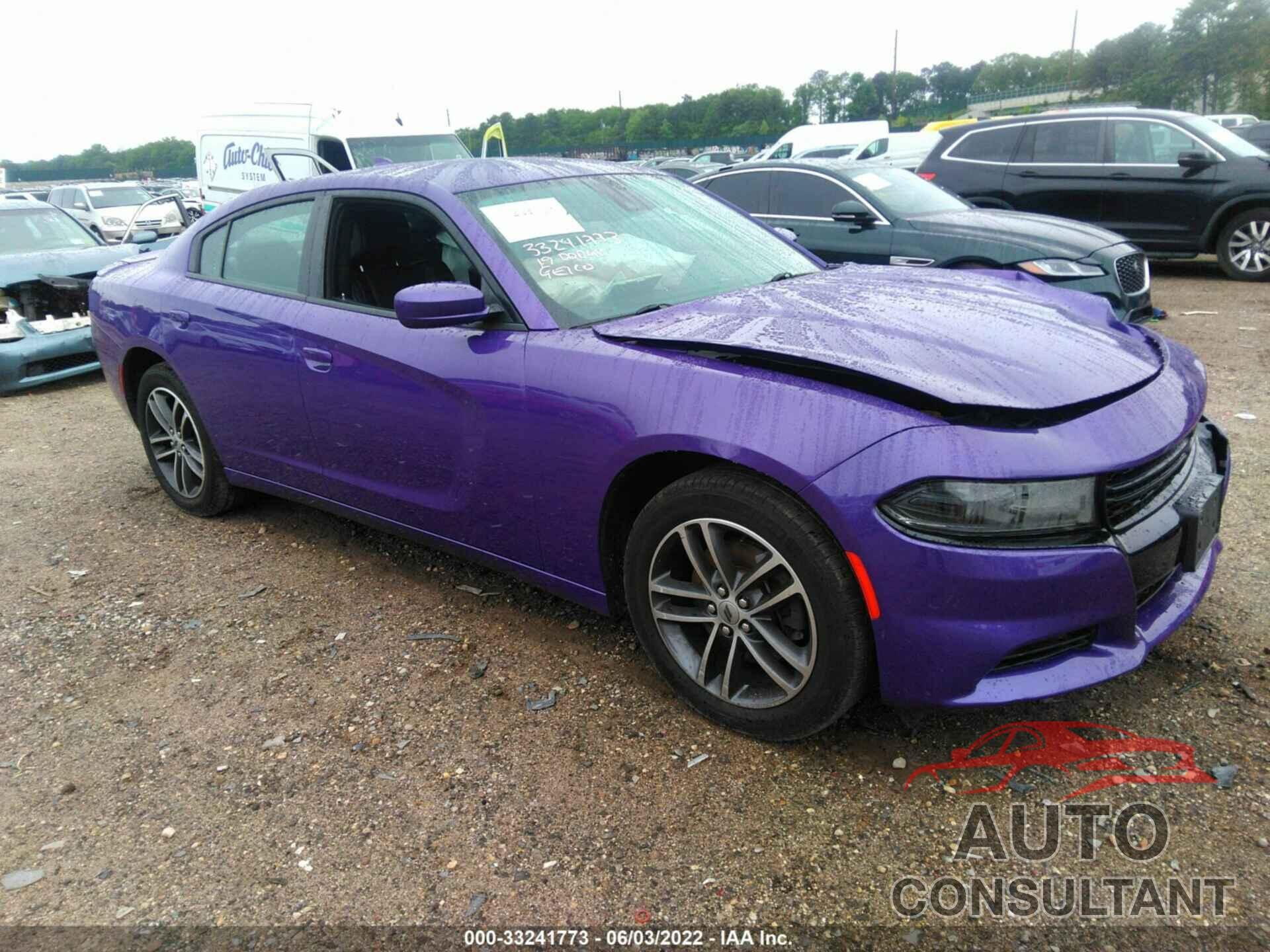 DODGE CHARGER 2019 - 2C3CDXJG0KH625295
