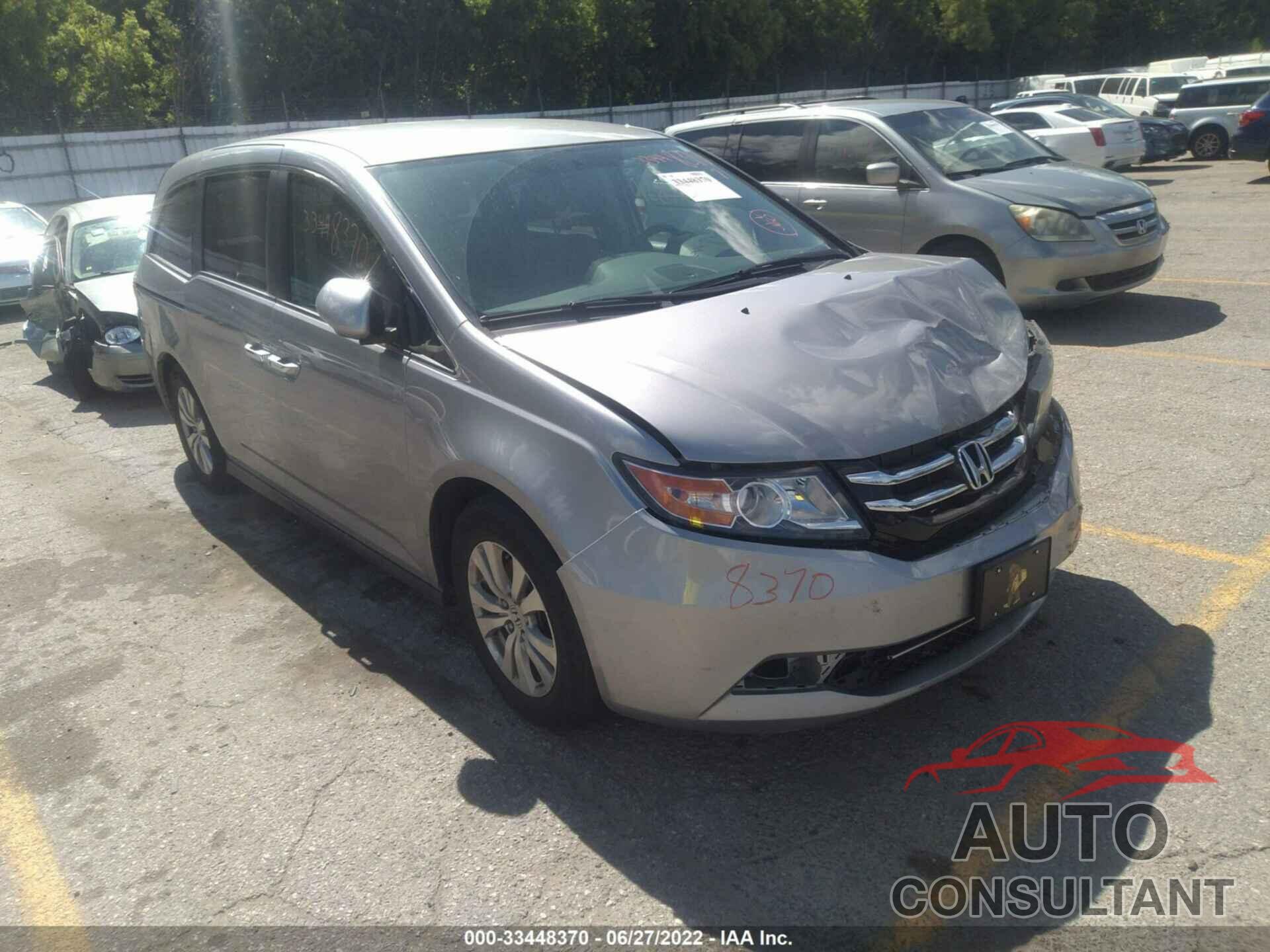 HONDA ODYSSEY 2016 - 5FNRL5H36GB112176