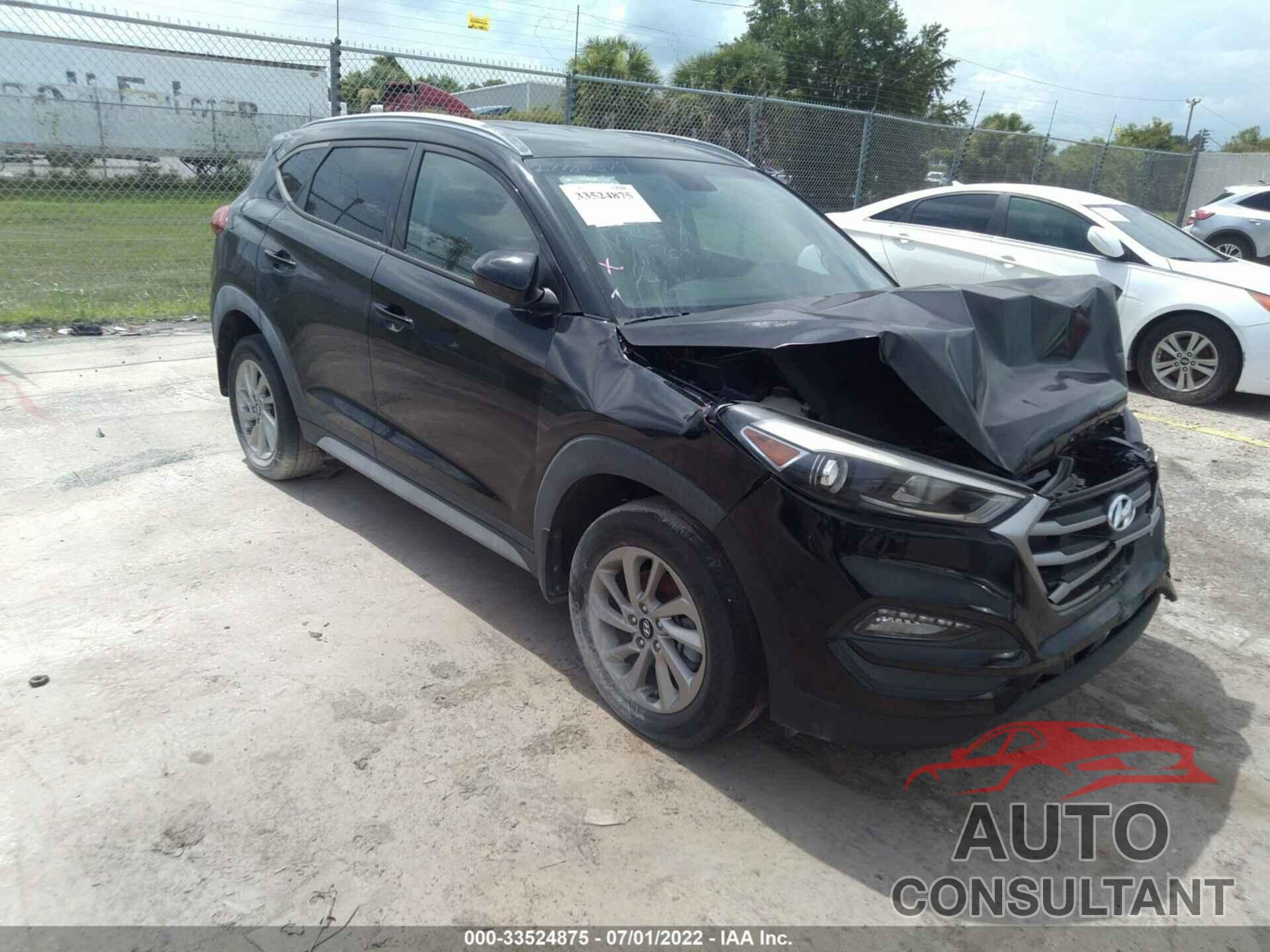 HYUNDAI TUCSON 2017 - KM8J33A48HU533096