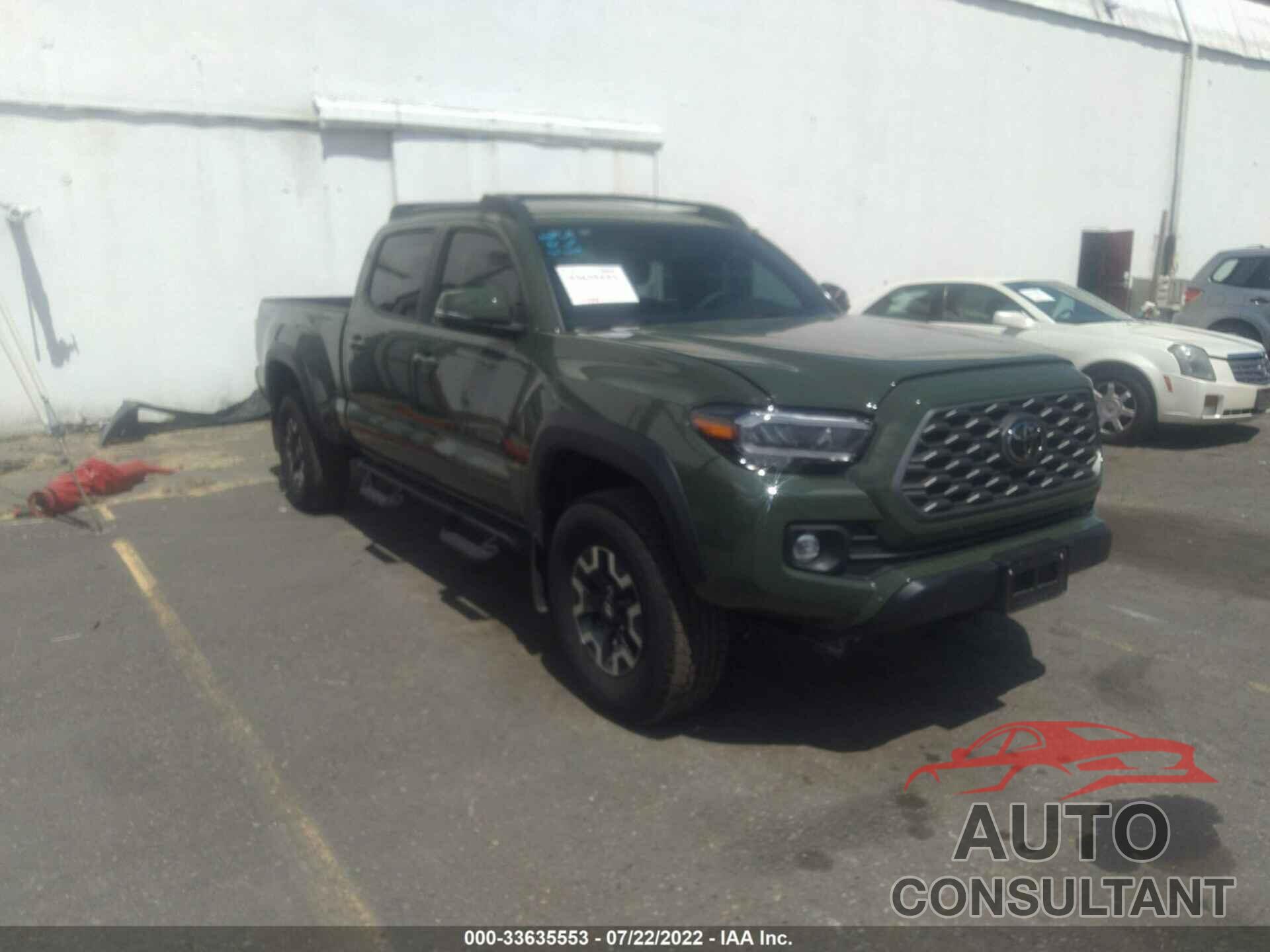 TOYOTA TACOMA 4WD 2021 - 3TMDZ5BN7MM112066