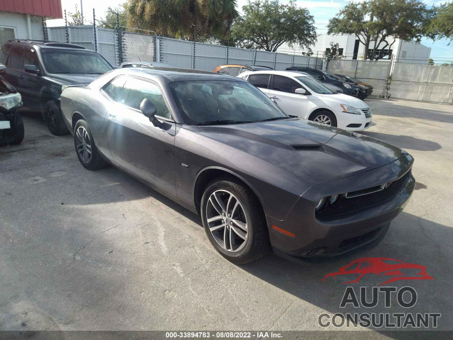 DODGE CHALLENGER 2018 - 2C3CDZGG7JH184458