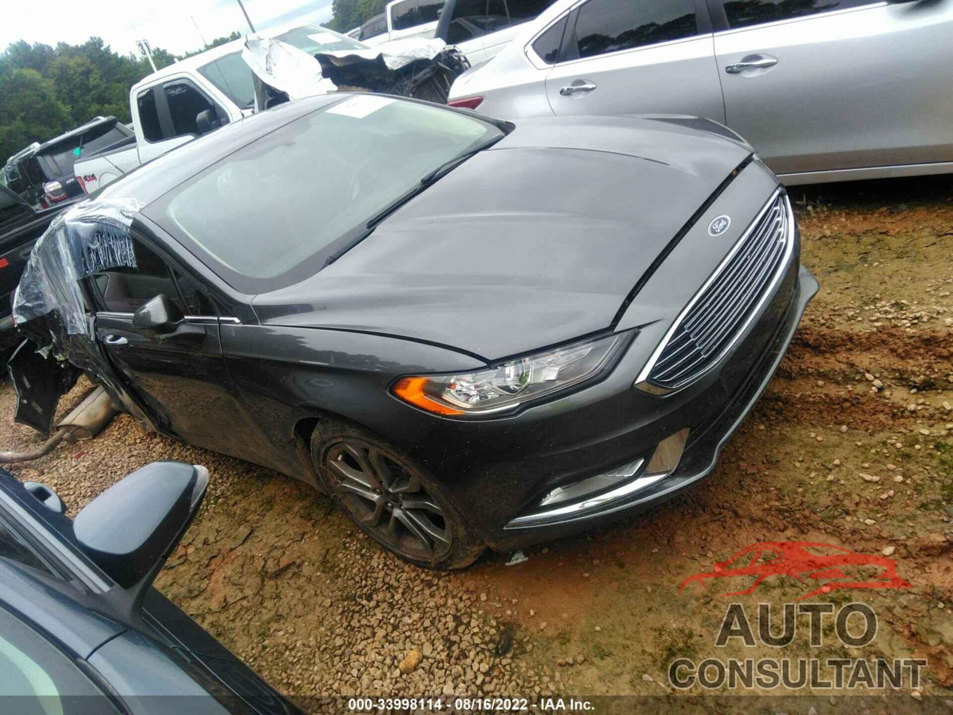 FORD FUSION 2017 - 3FA6P0H79HR346296