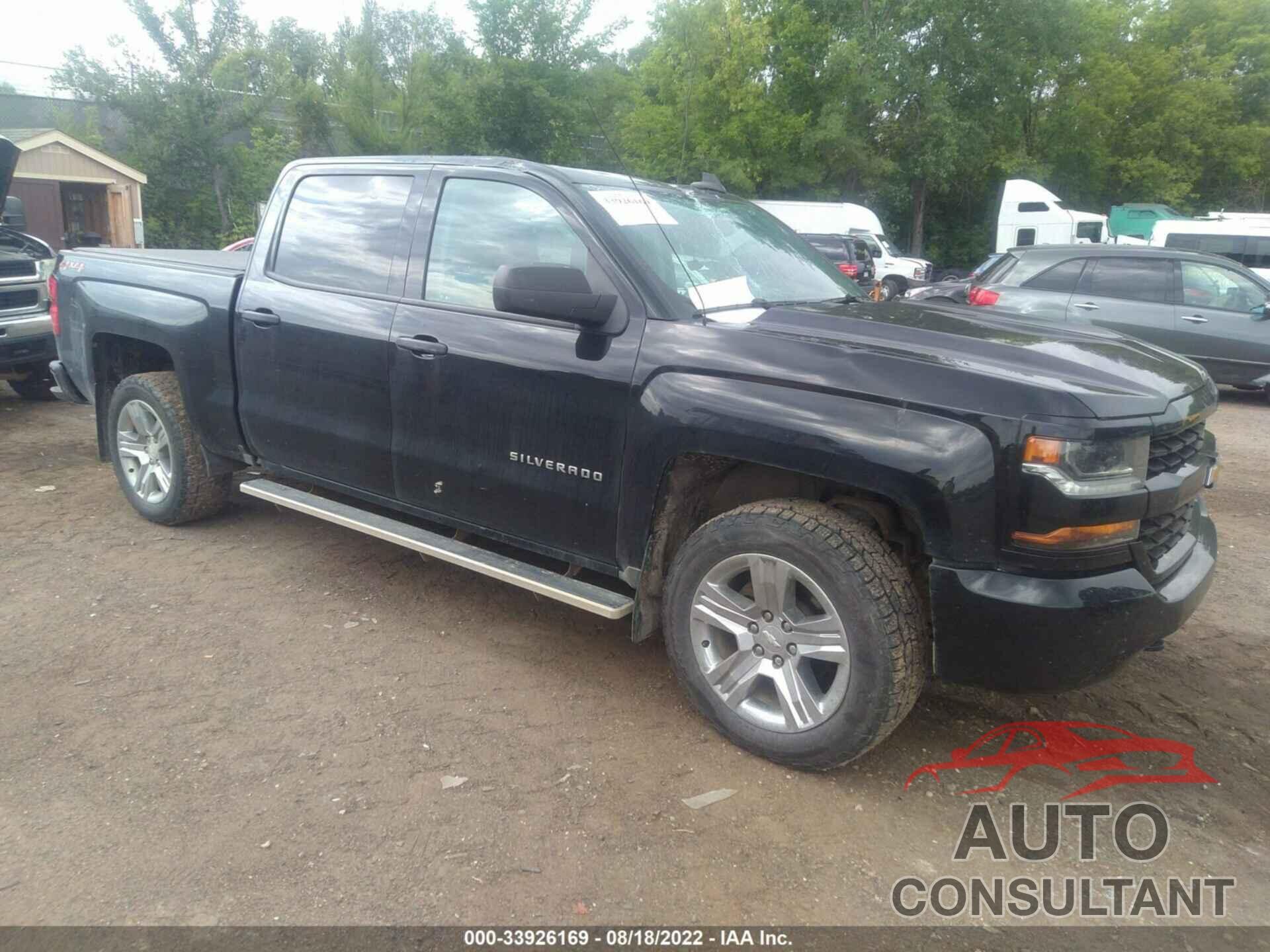 CHEVROLET SILVERADO 1500 2018 - 3GCUKPEC3JG141147