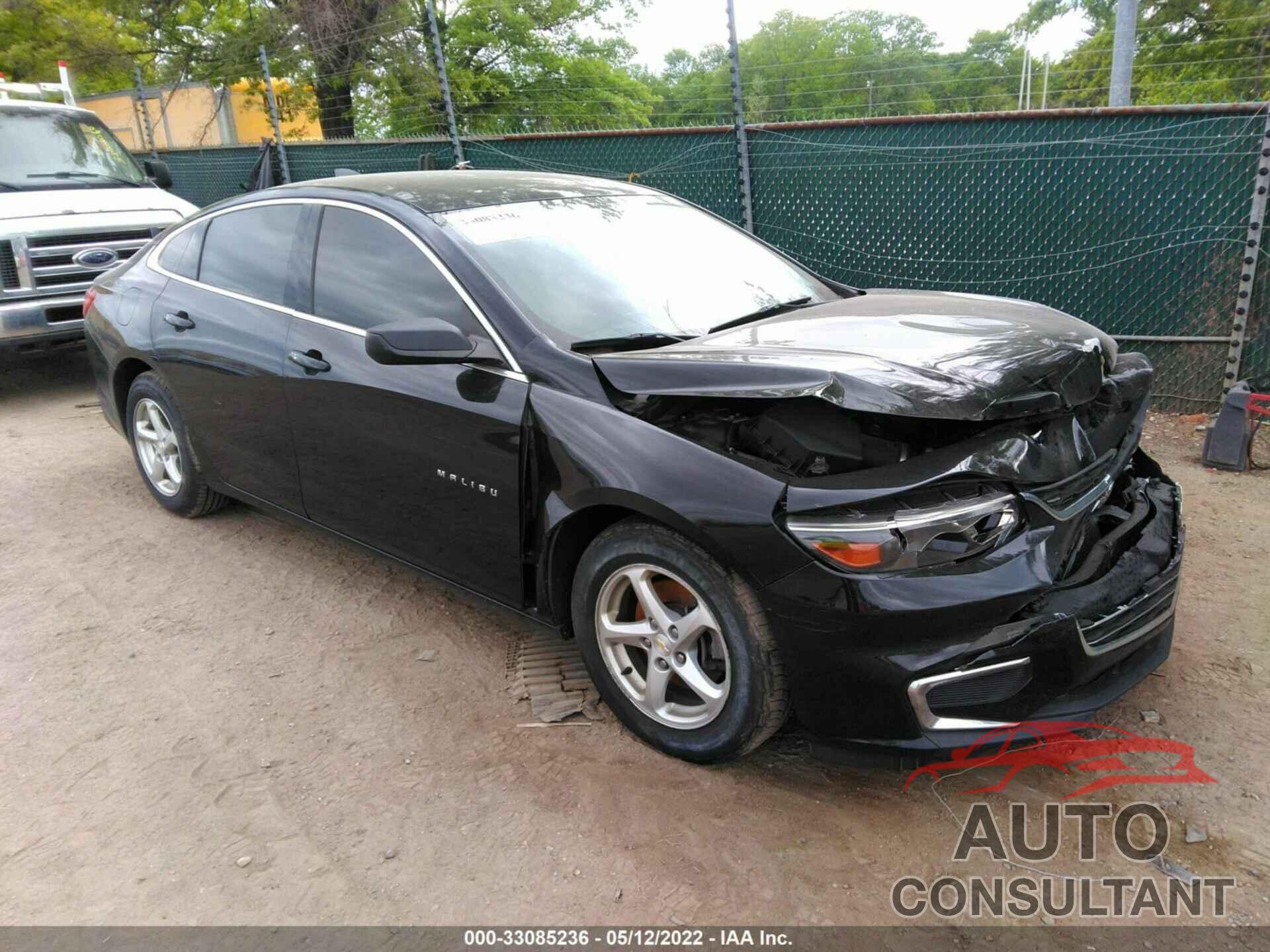 CHEVROLET MALIBU 2017 - 1G1ZC5ST1HF131152