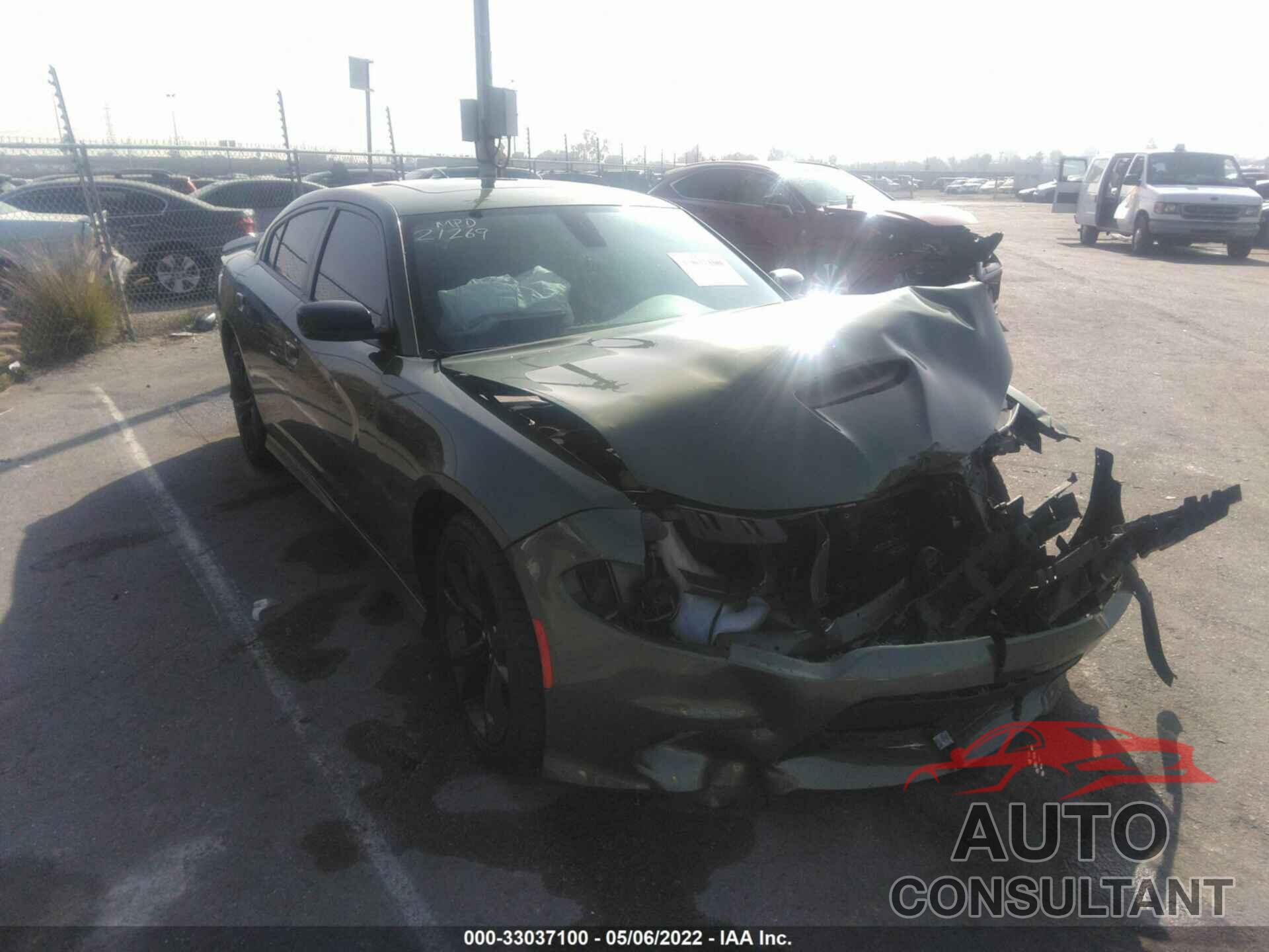 DODGE CHARGER 2018 - 2C3CDXHG2JH253172